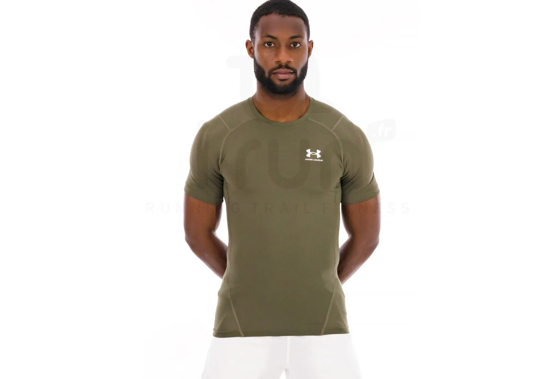 Under Armour camiseta manga corta HeatGear Armour