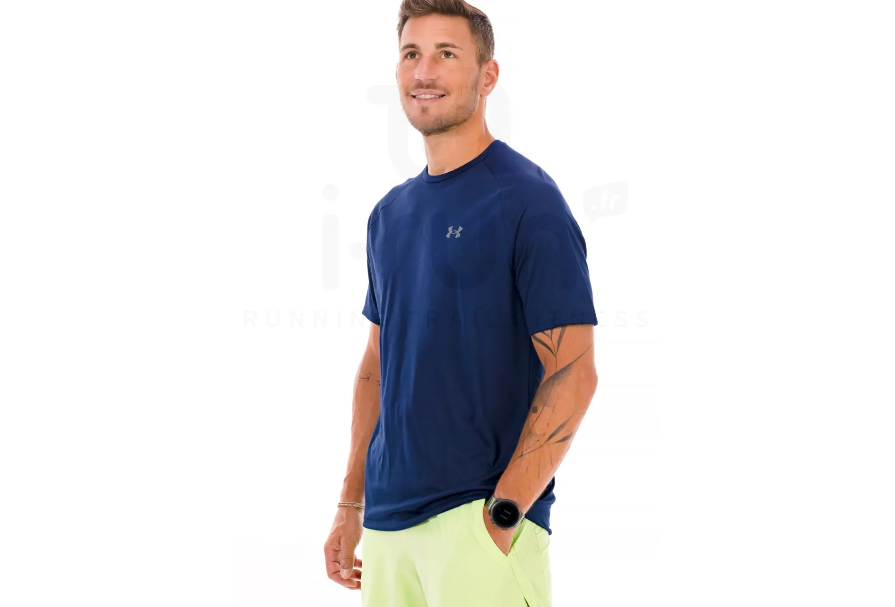 Under Armour camiseta manga corta Tech 2.0