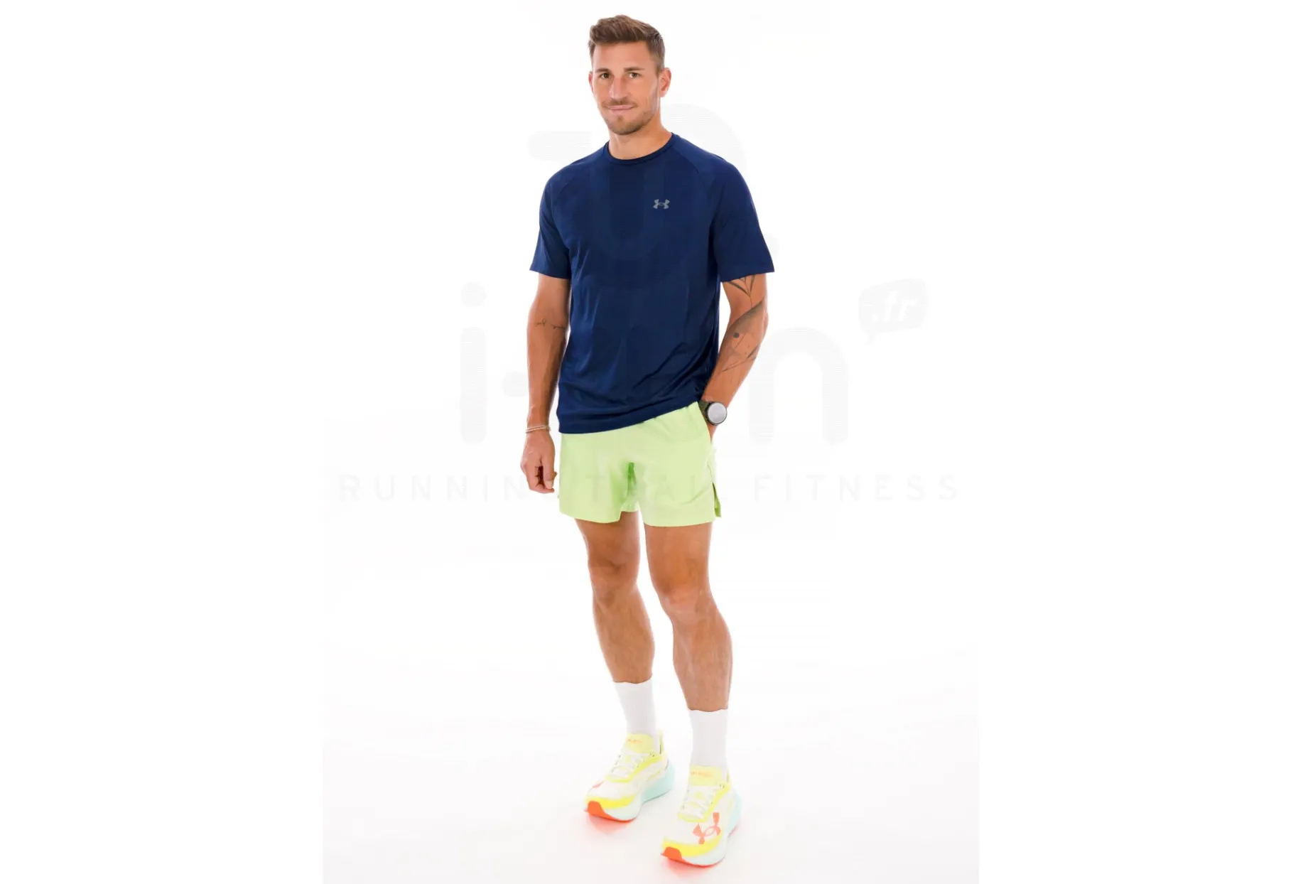 Under Armour camiseta manga corta Tech 2.0