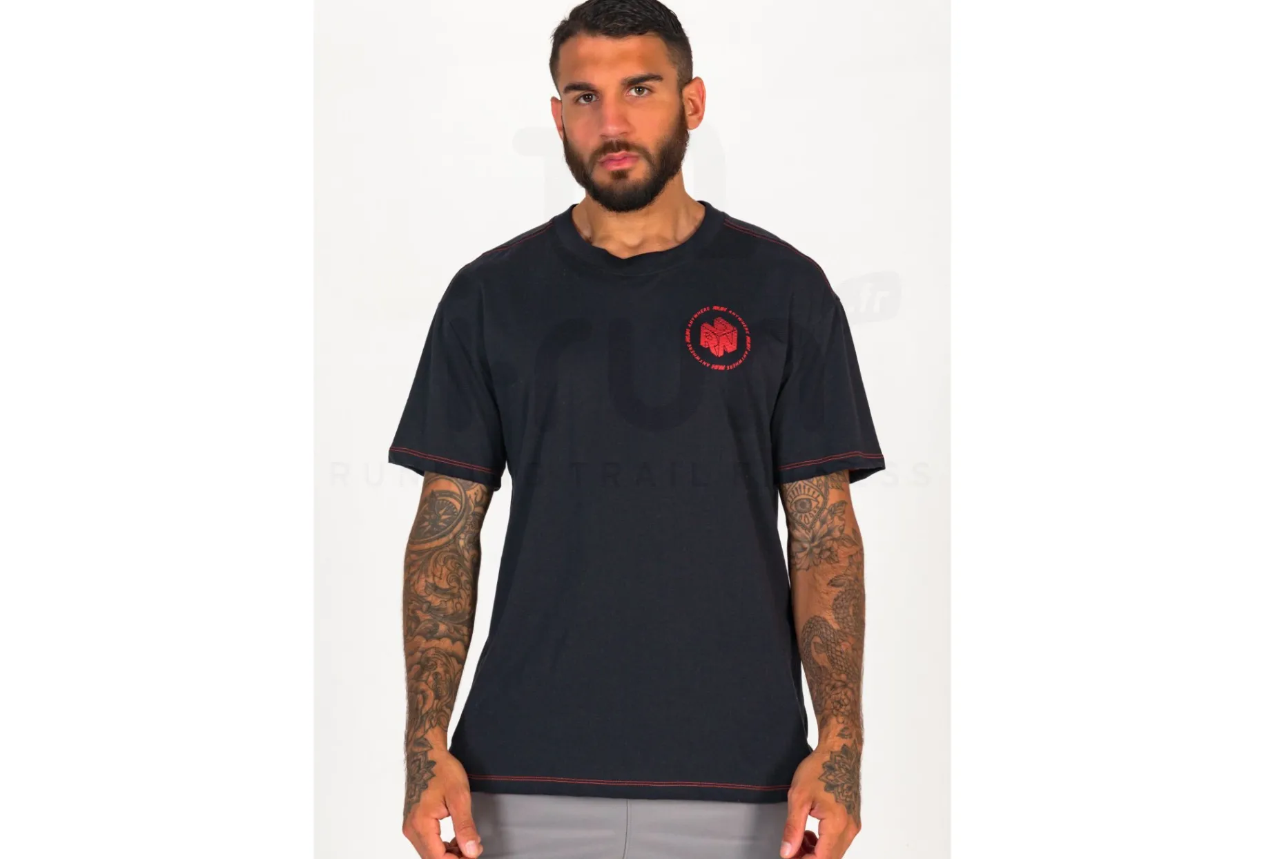 Under Armour camiseta manga corta Run Anywhere