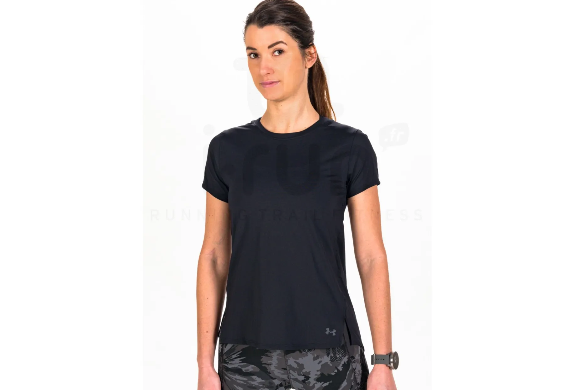 Under Armour camiseta manga corta Iso-Chill 200 Laser