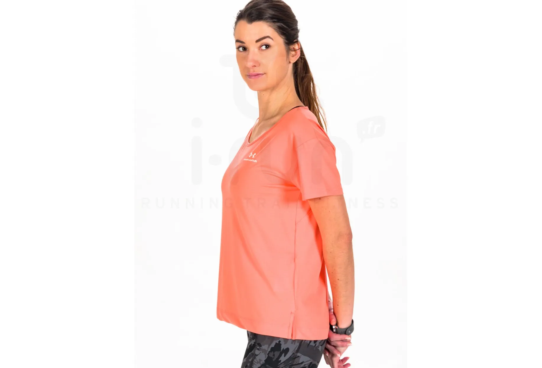 Under Armour camiseta manga corta Rush Energy