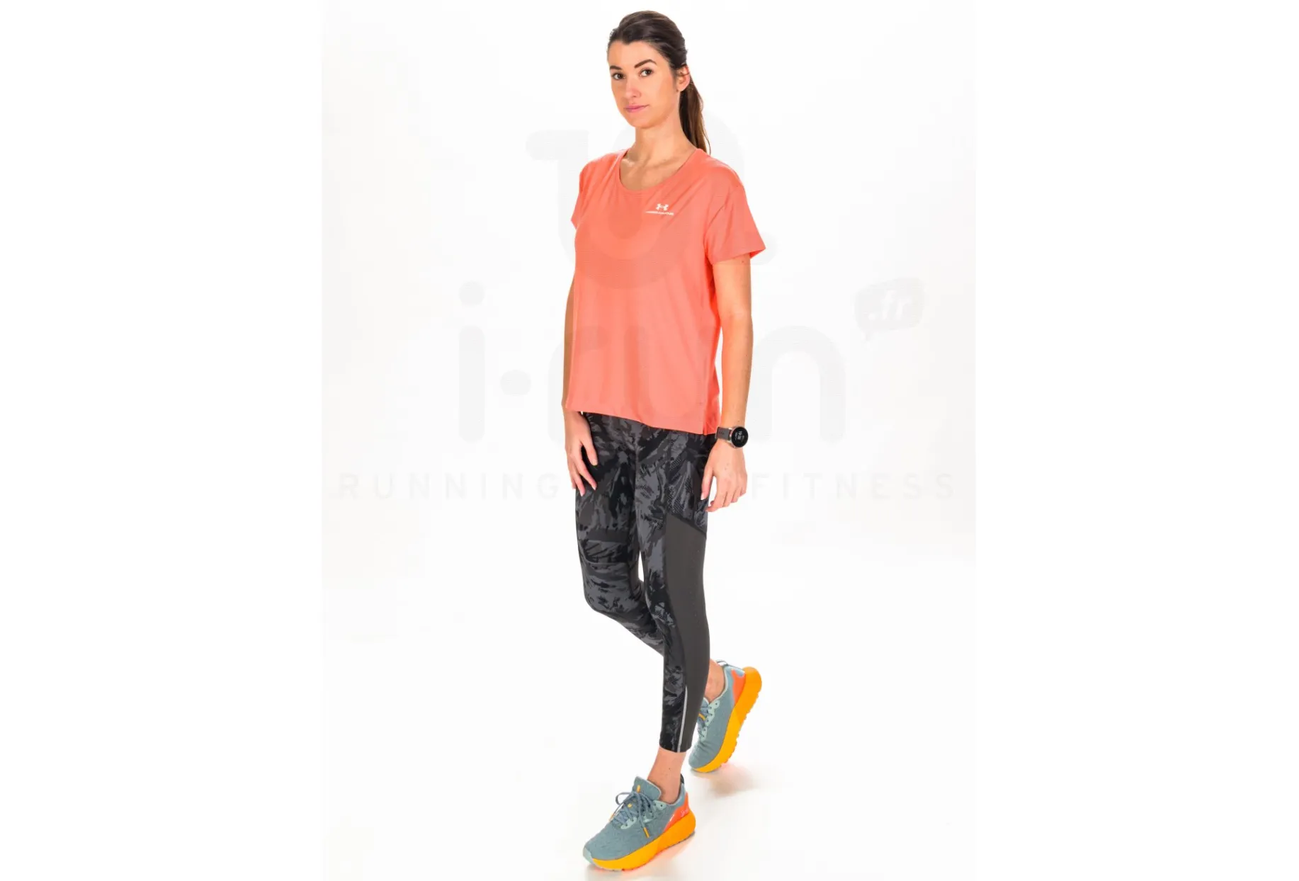 Under Armour camiseta manga corta Rush Energy