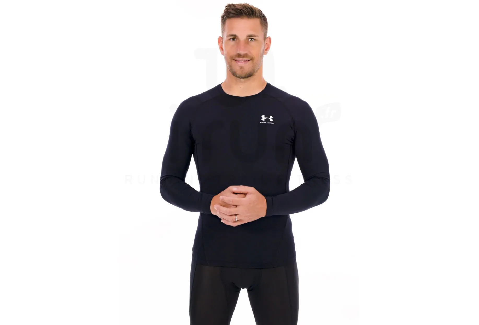 Under Armour camiseta manga larga HeatGear Armour