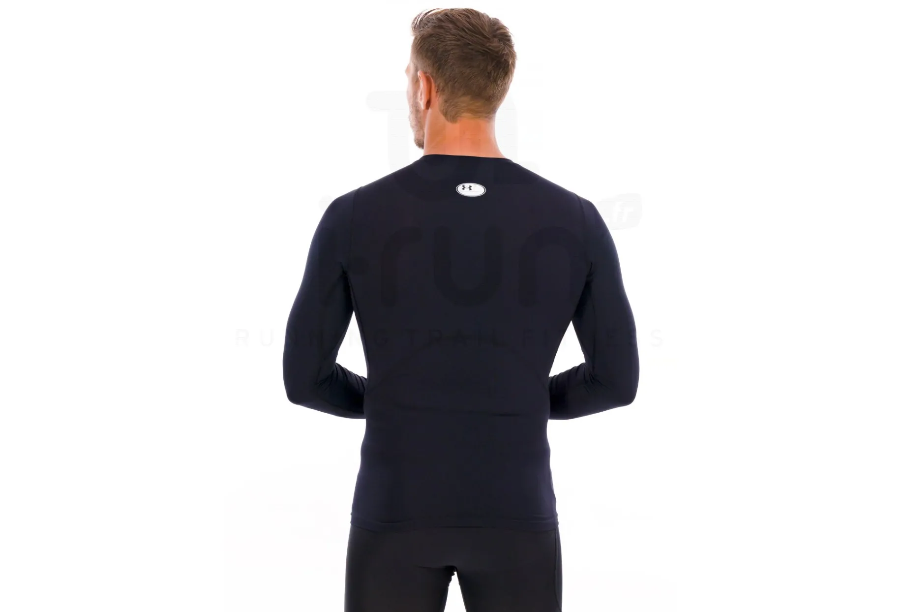 Under Armour camiseta manga larga HeatGear Armour