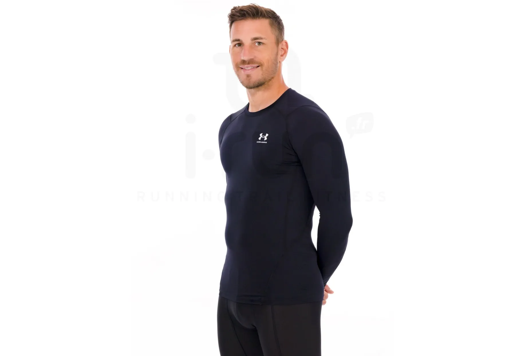 Under Armour camiseta manga larga HeatGear Armour