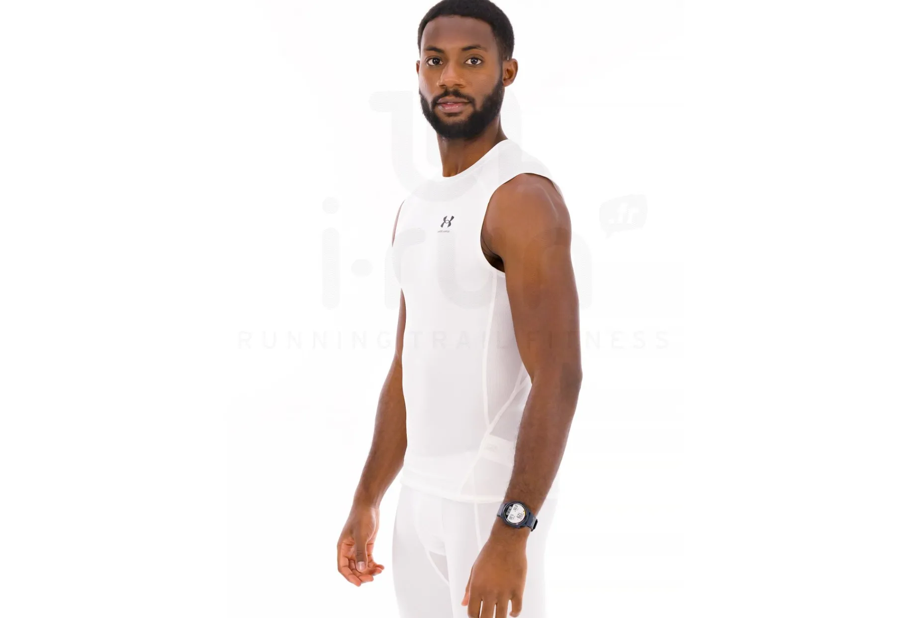 Under Armour camiseta sin mangas HeatGear Armour