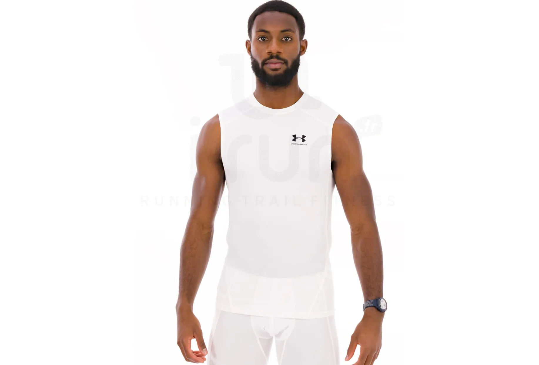 Under Armour camiseta sin mangas HeatGear Armour
