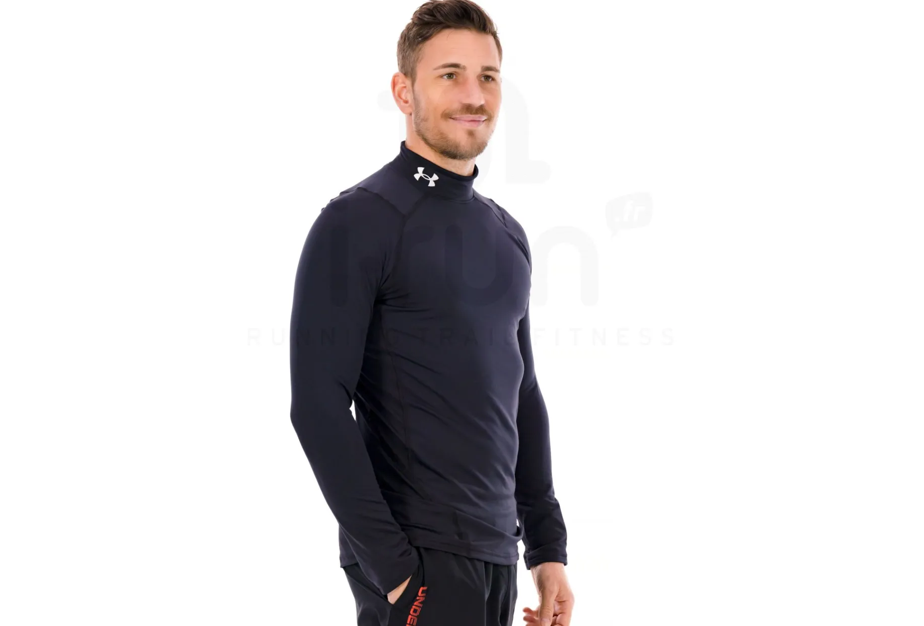 Under Armour Fitted Mock