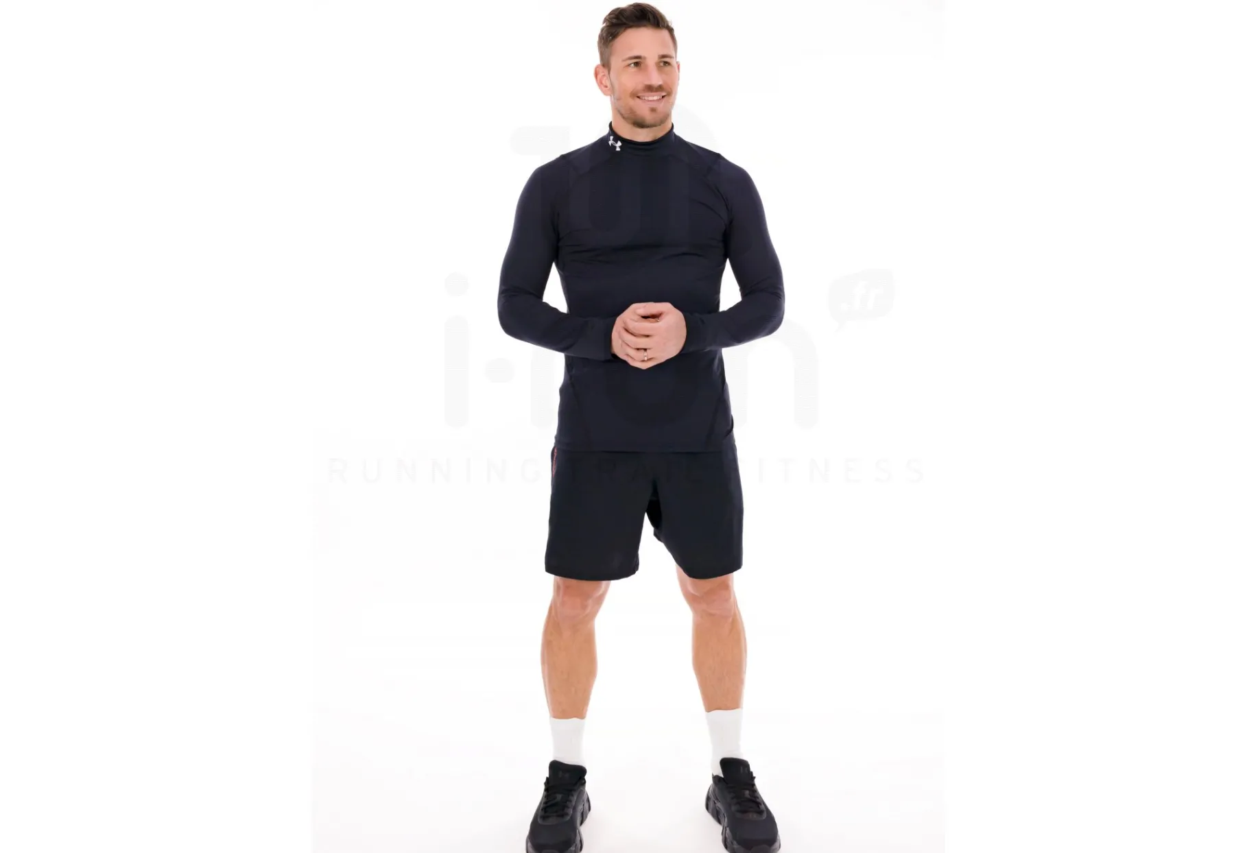 Under Armour Fitted Mock