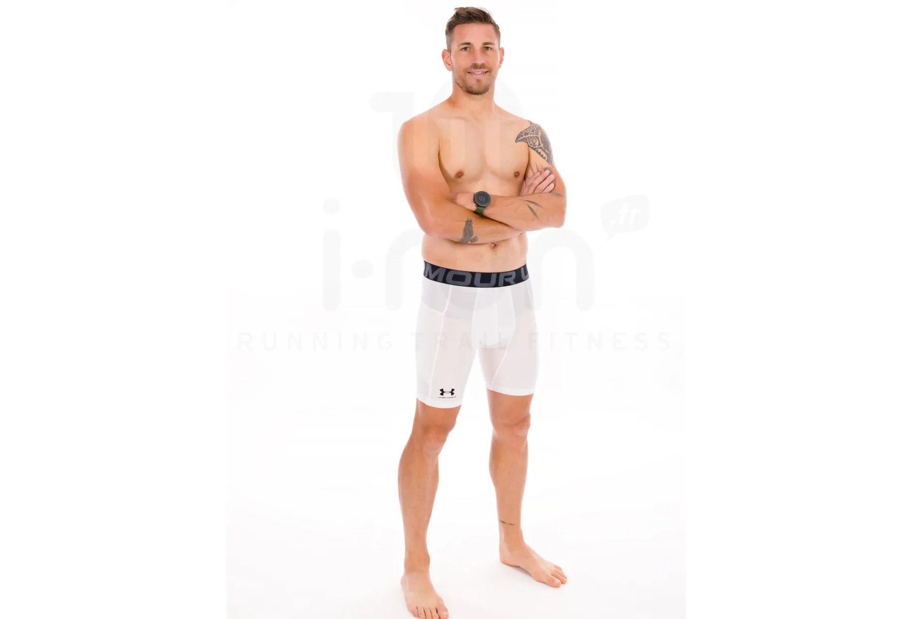 Under Armour mallas cortas HeatGear Armour