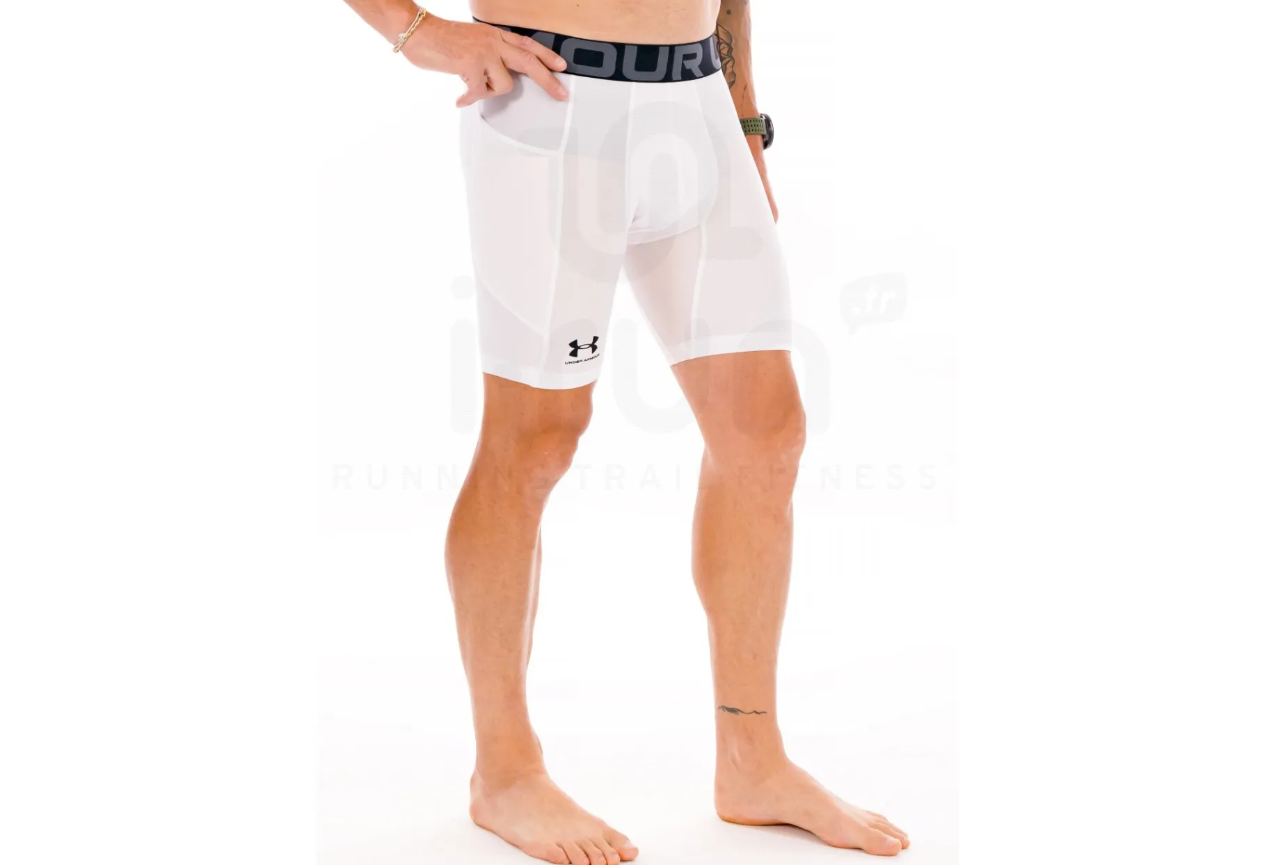 Under Armour mallas cortas HeatGear Armour
