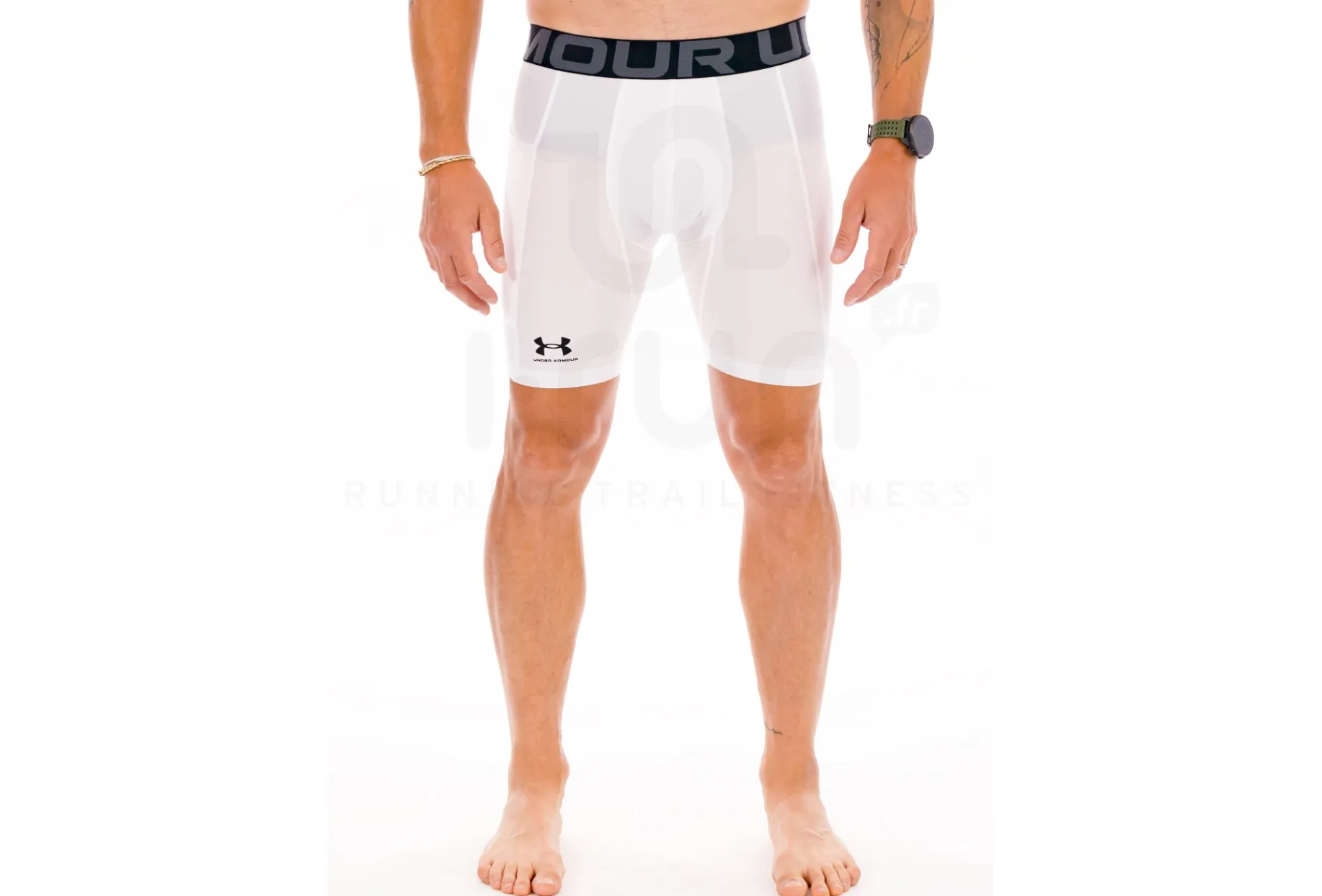 Under Armour mallas cortas HeatGear Armour
