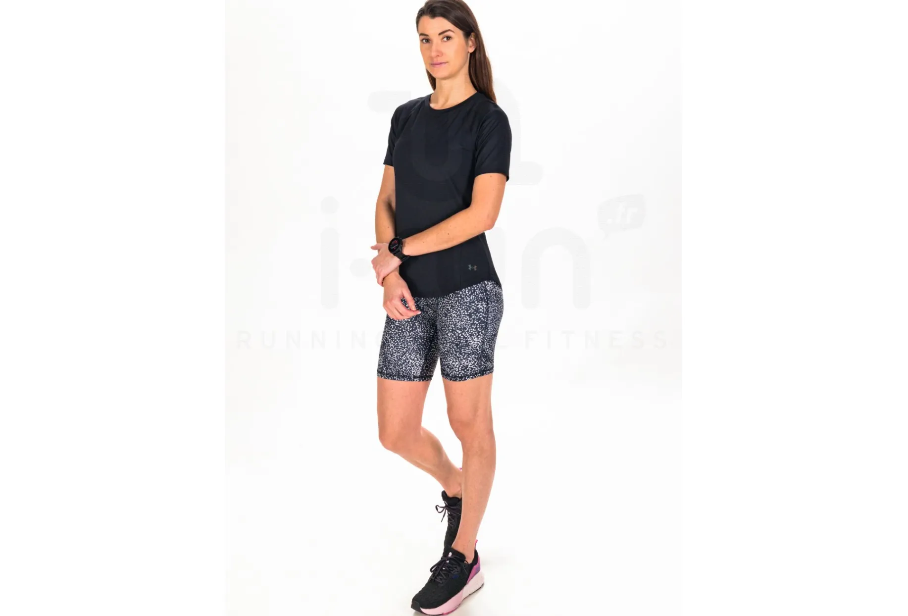 Under Armour mallas cortas HeatGear