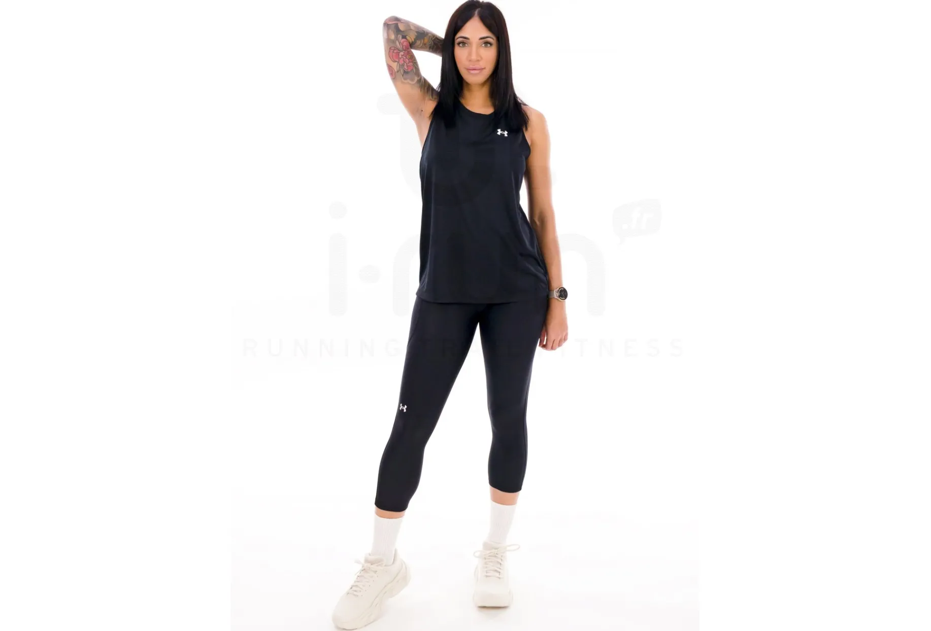 Under Armour mallas 3/4 HeatGear Armour