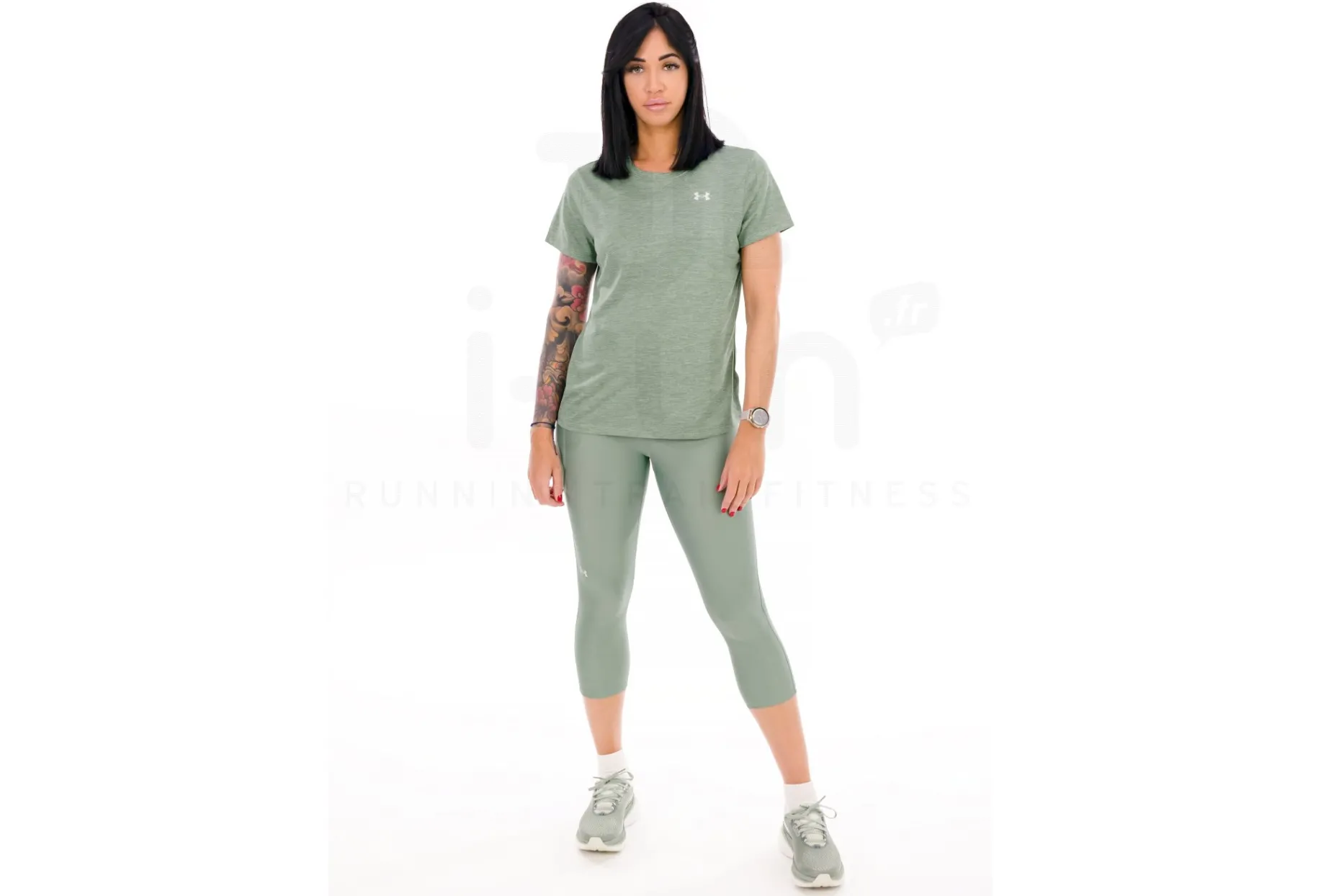 Under Armour mallas 3/4 HeatGear Armour