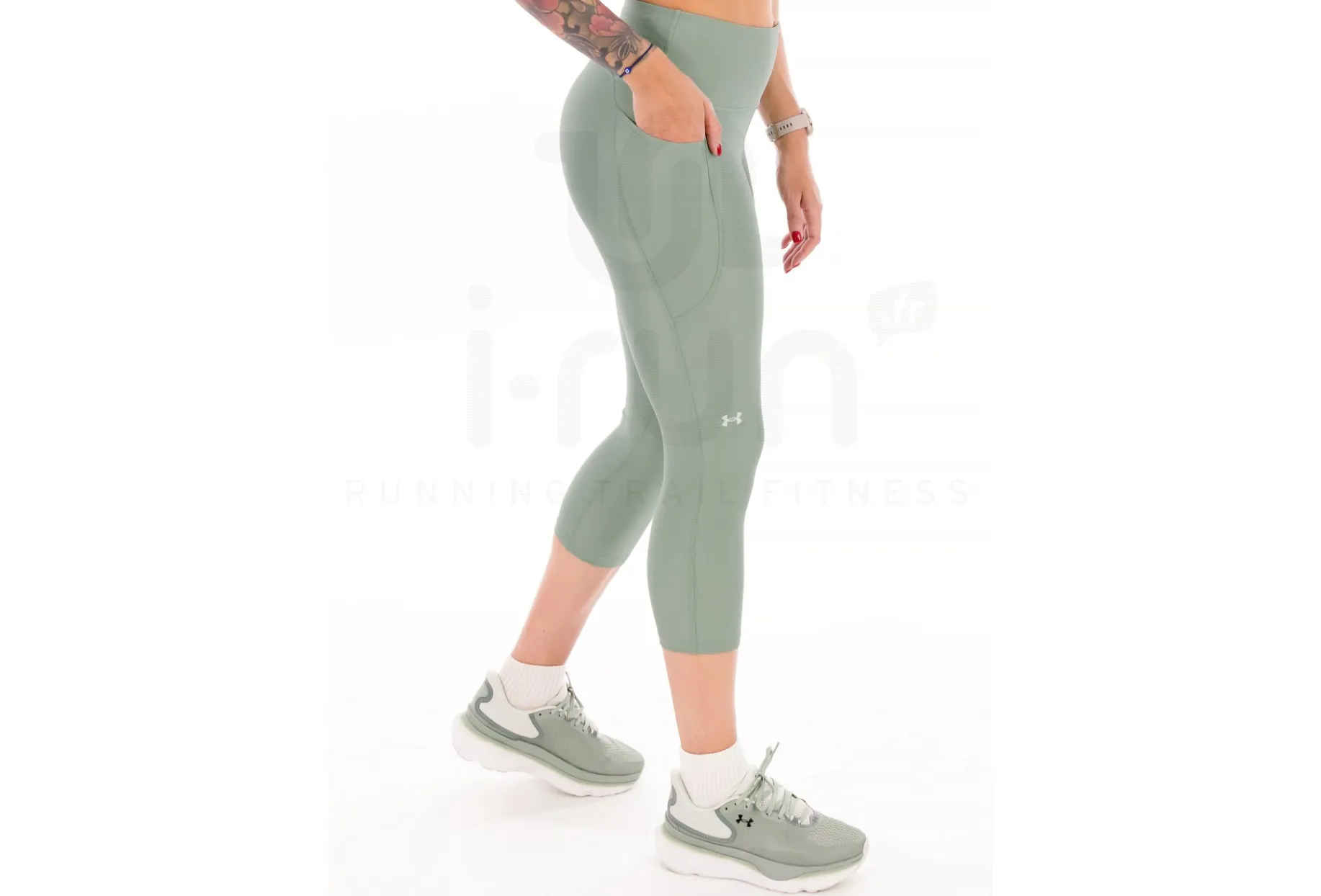 Under Armour mallas 3/4 HeatGear Armour