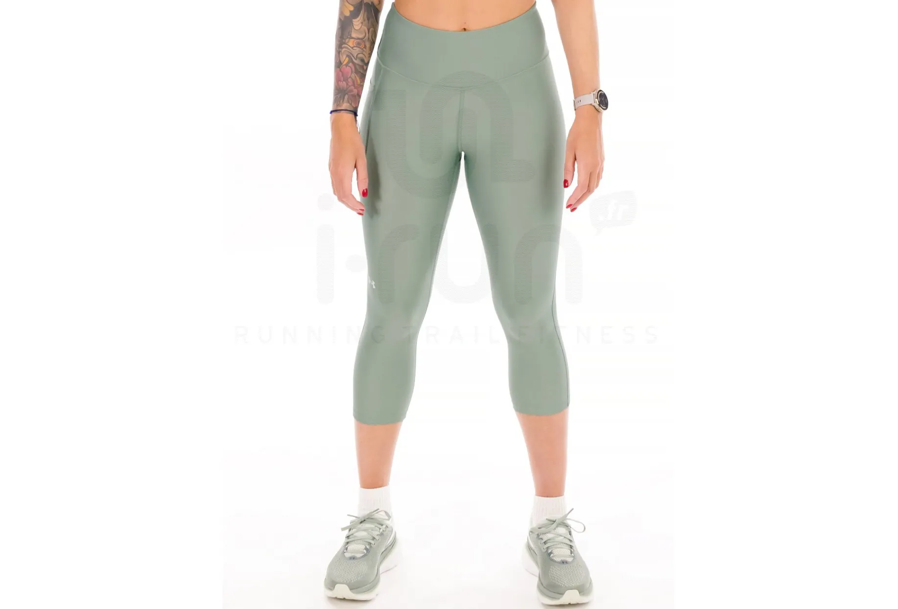 Under Armour mallas 3/4 HeatGear Armour