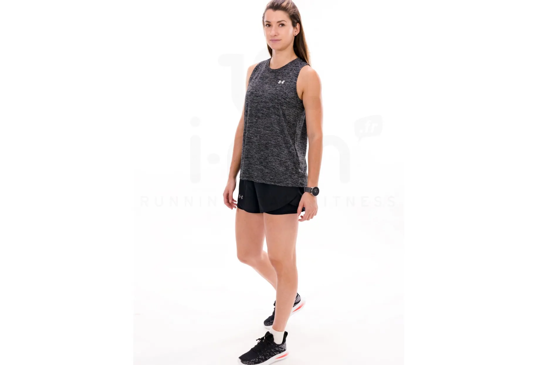 Under Armour pantalón corto Fly-By 2 en 1