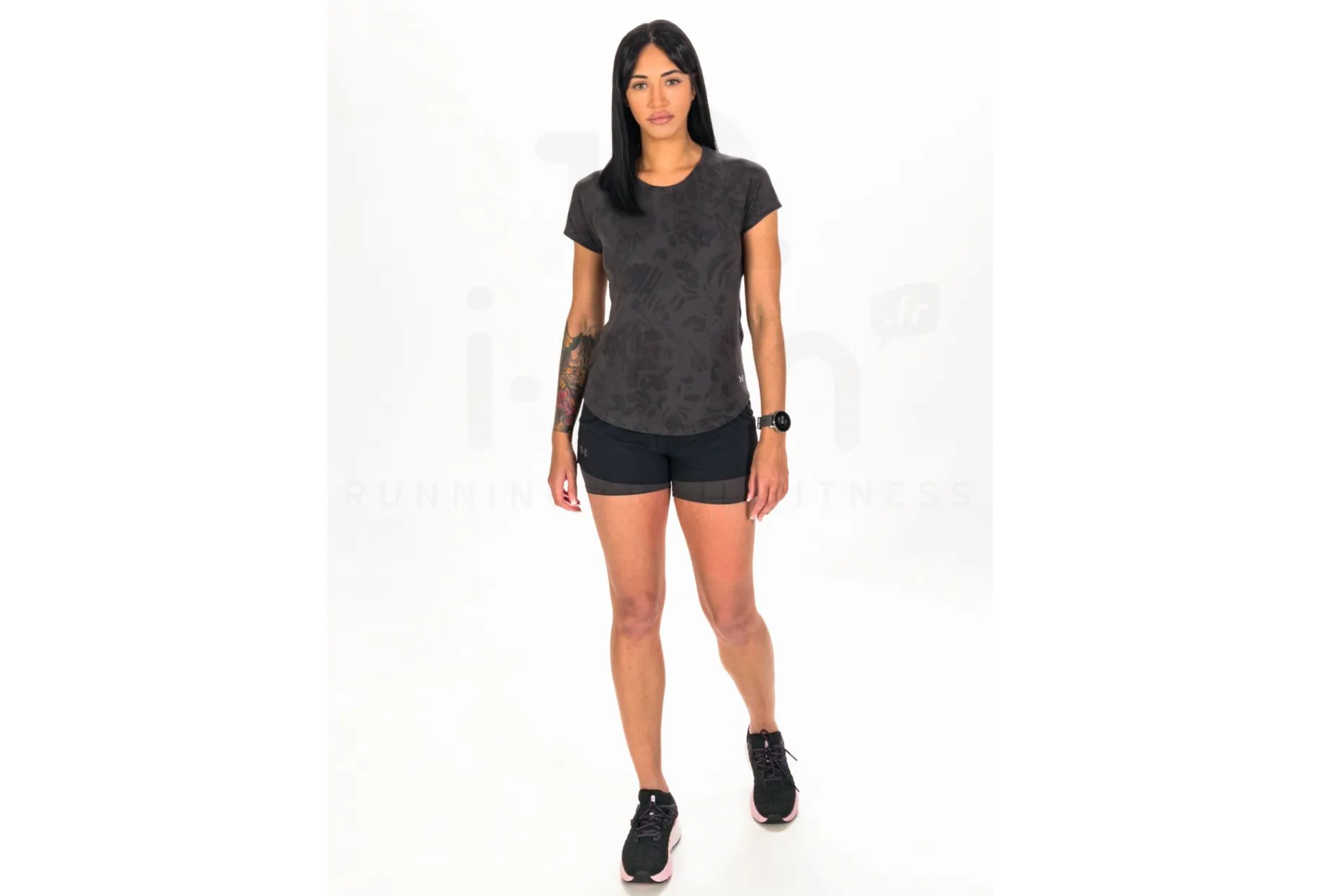 Under Armour pantalón corto Iso-Chill Run 2 en 1