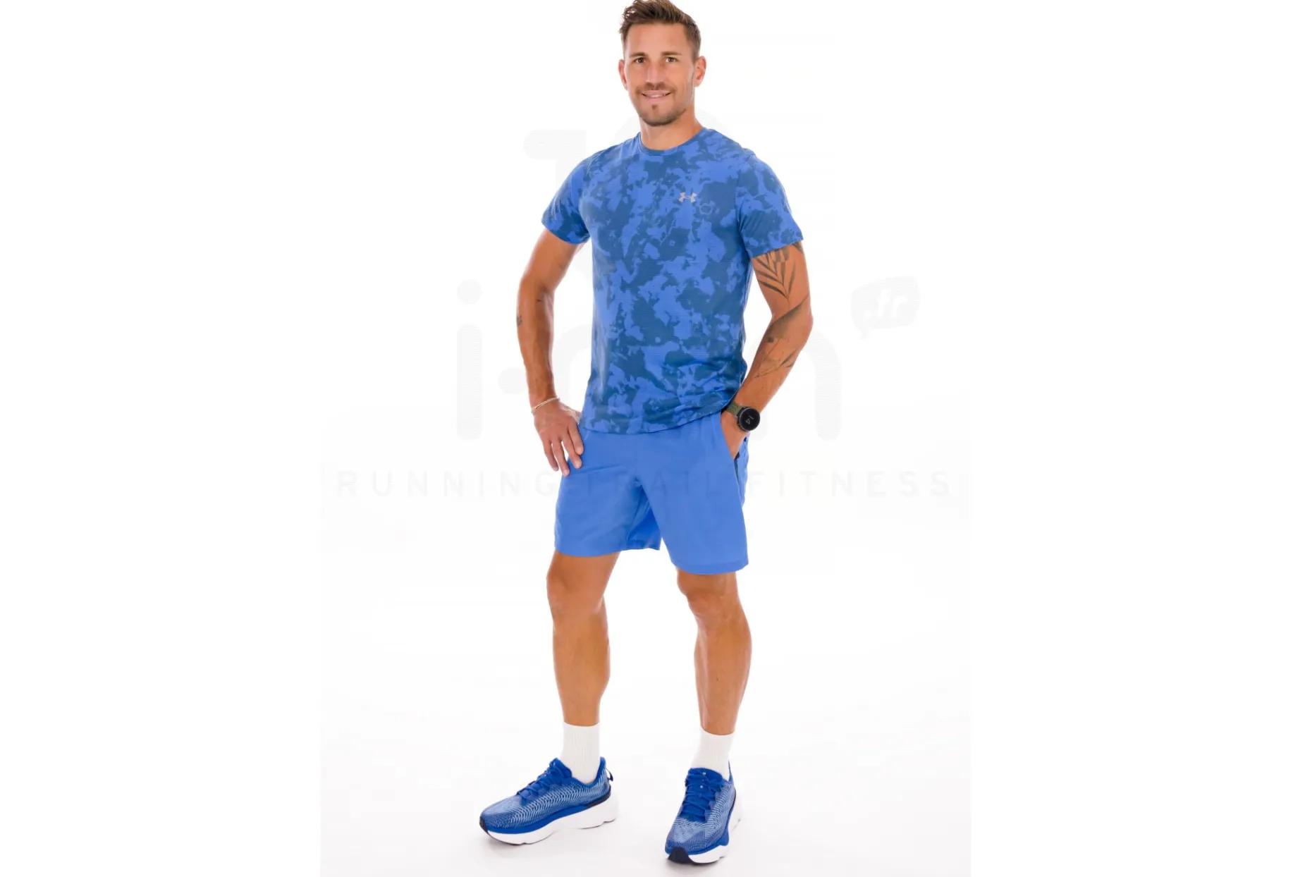 Under Armour pantalón corto Launch
