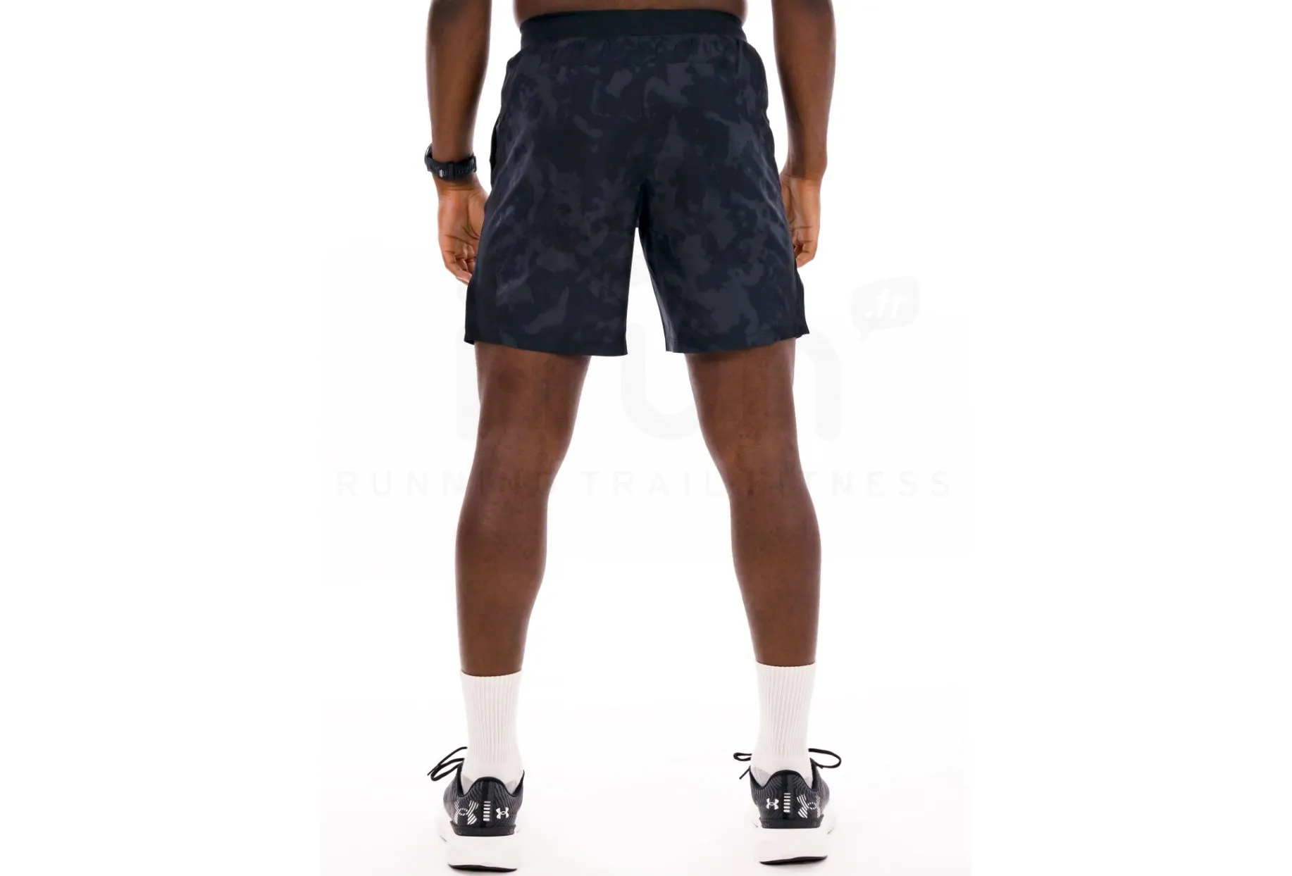 Under Armour pantalón corto Launch Elite Imprimir