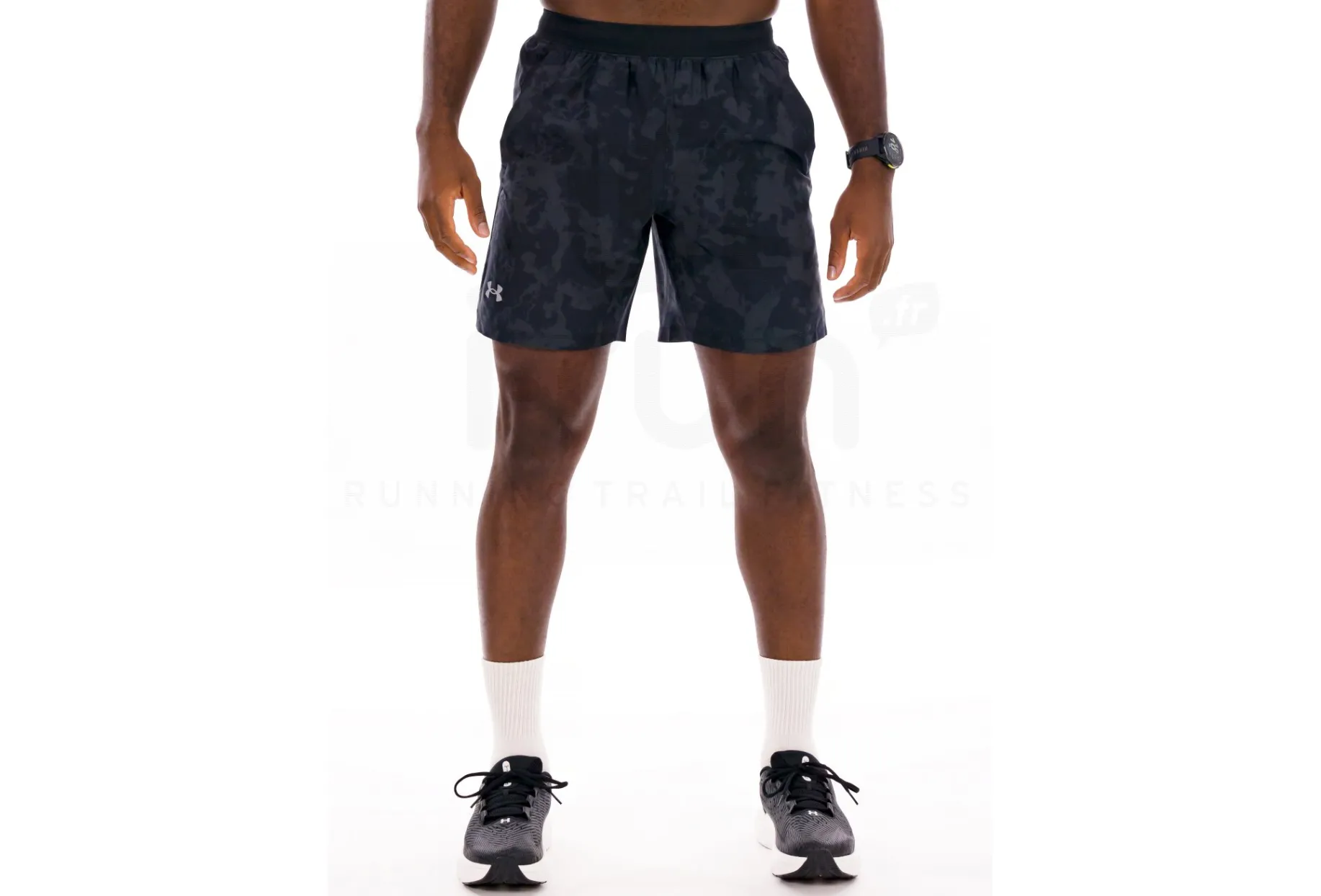 Under Armour pantalón corto Launch Elite Imprimir