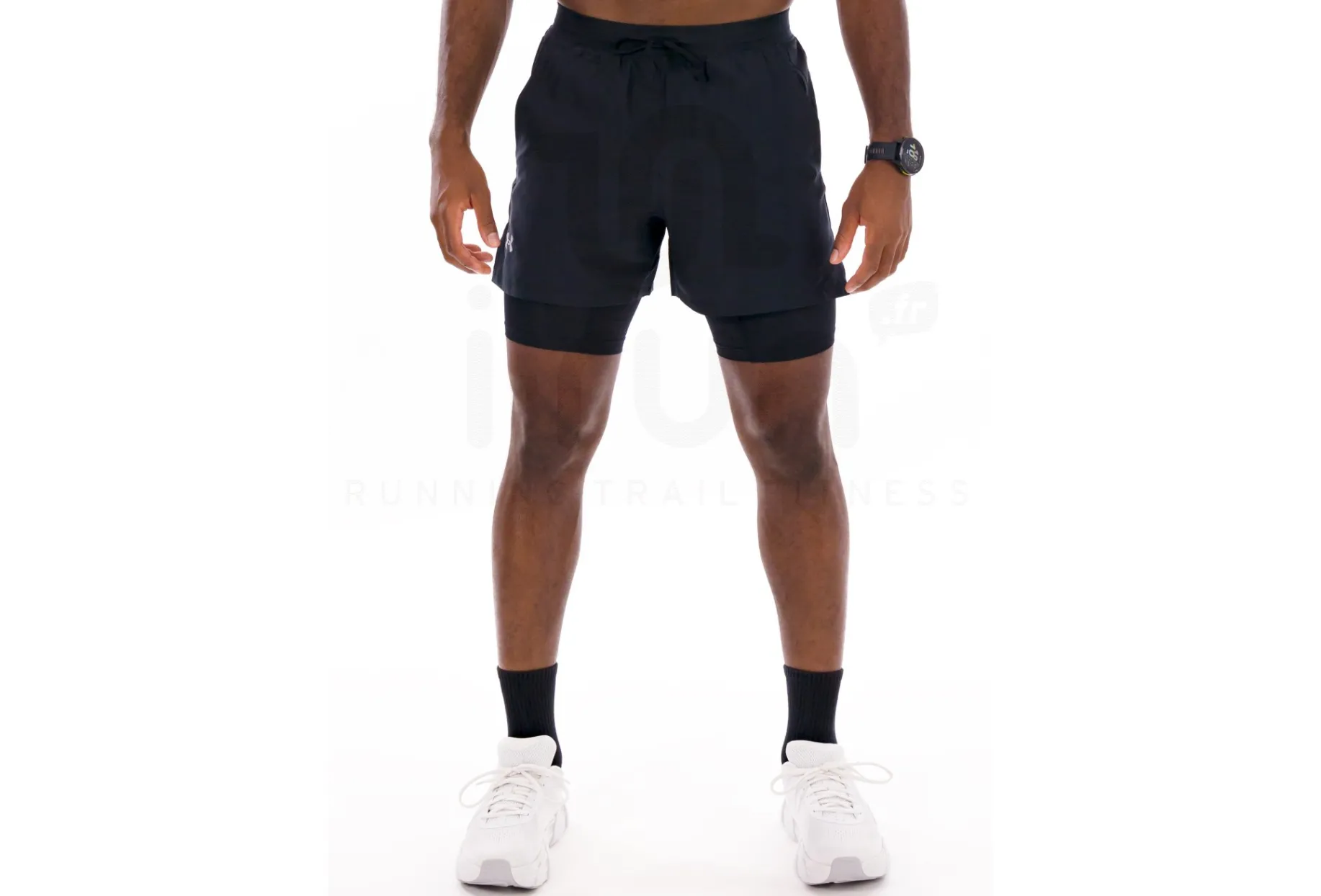 Under Armour pantalón corto Launch 2 en 1