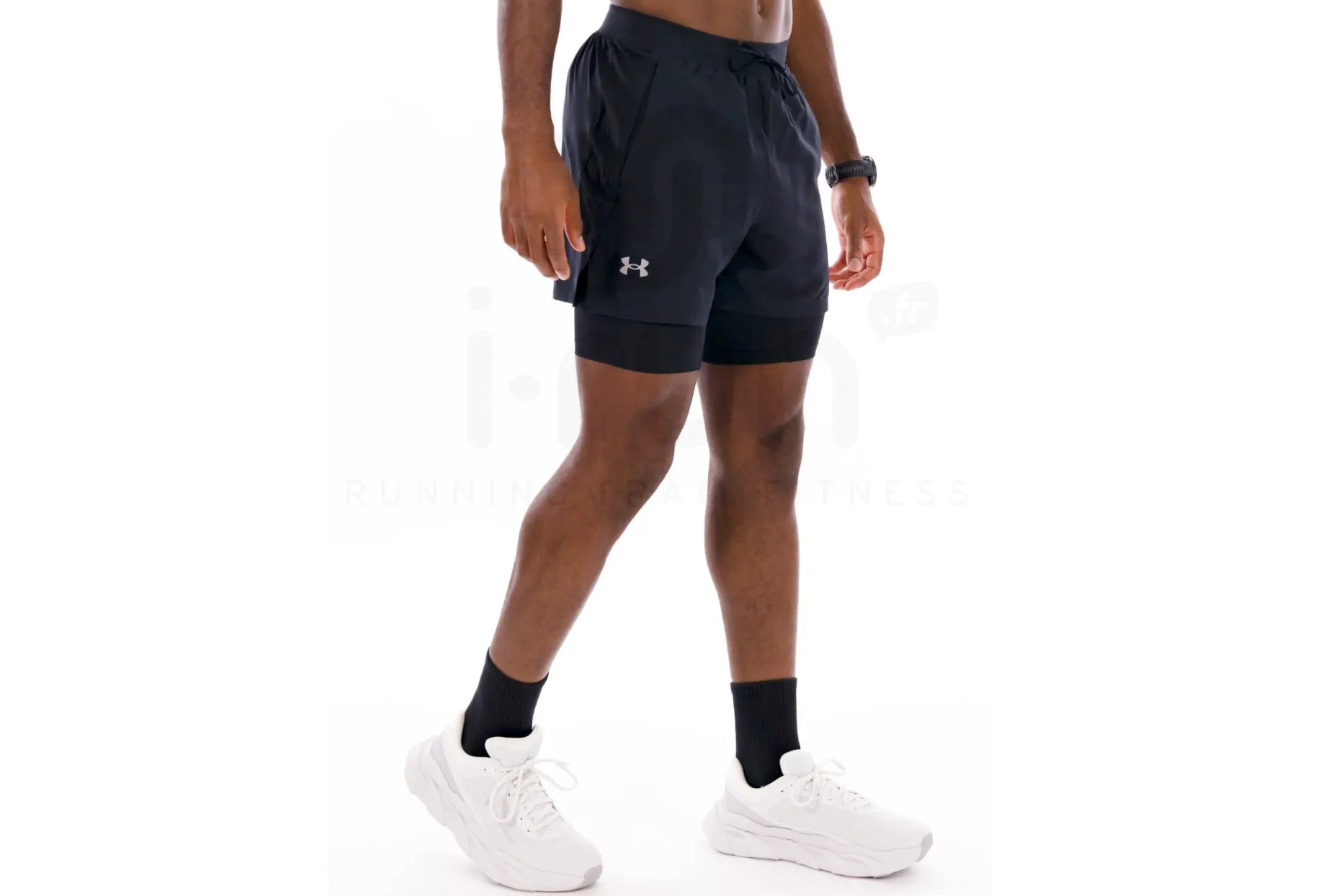 Under Armour pantalón corto Launch 2 en 1