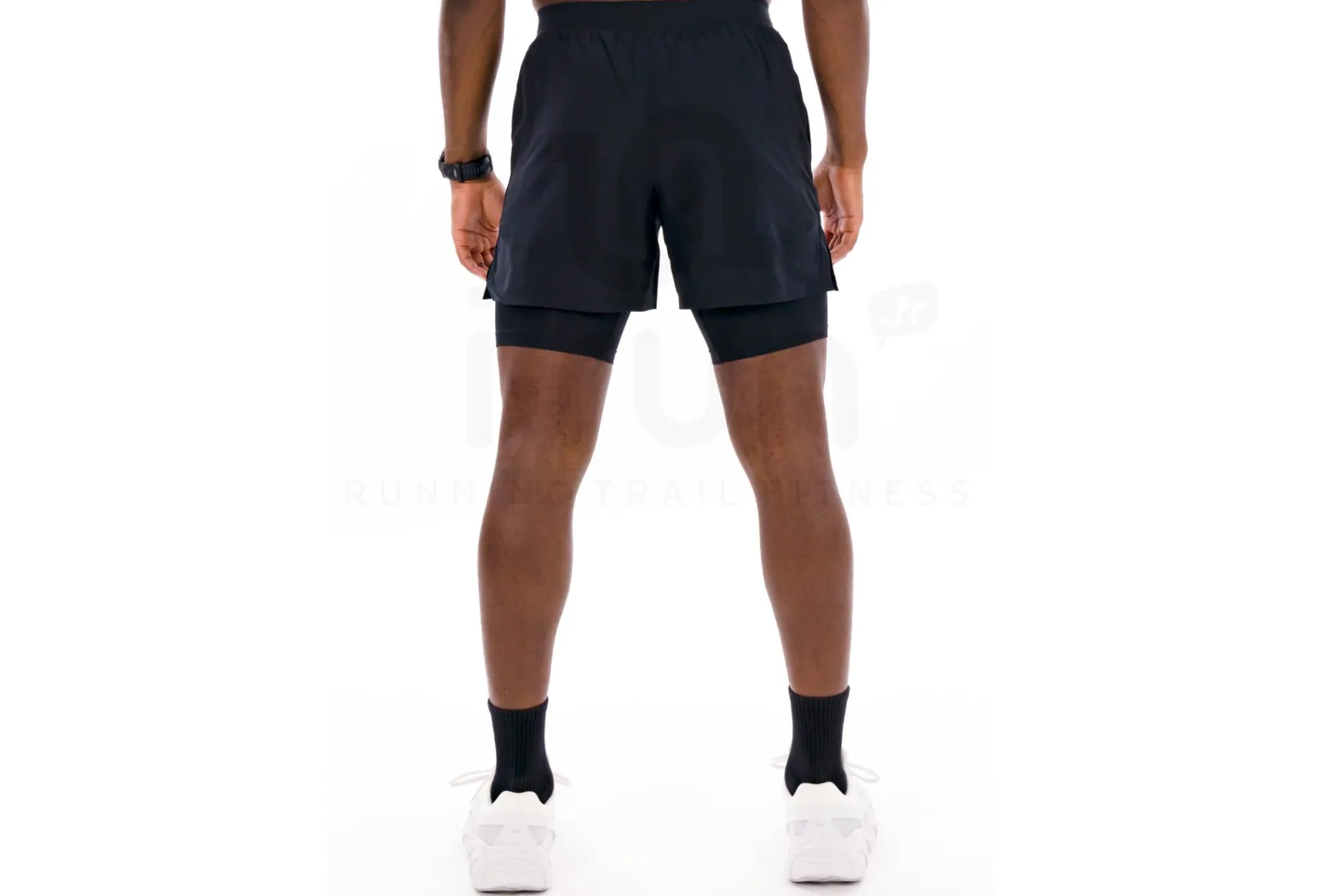 Under Armour pantalón corto Launch 2 en 1