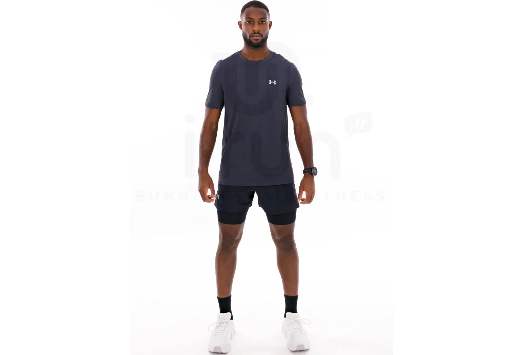 Under Armour pantalón corto Launch 2 en 1