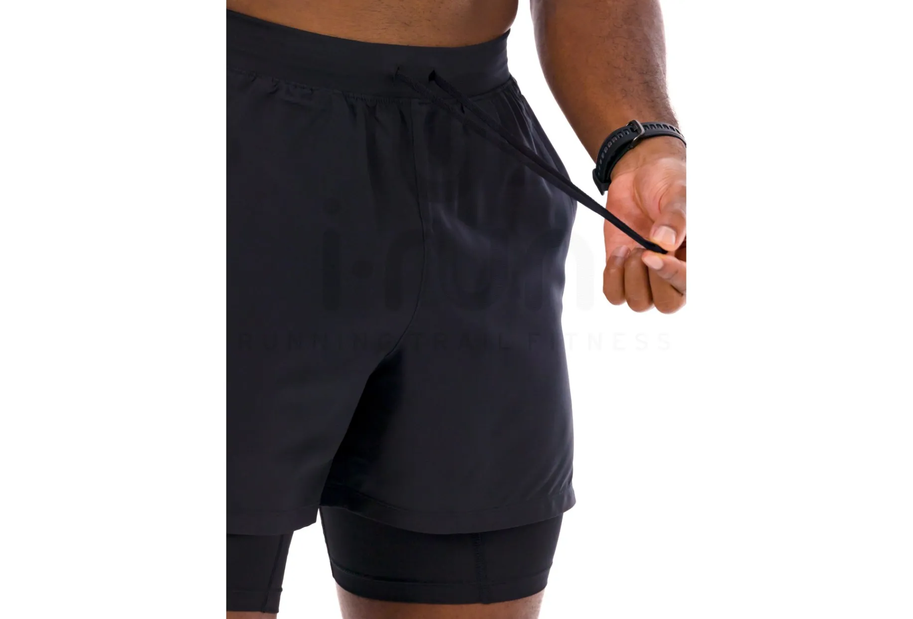 Under Armour pantalón corto Launch 2 en 1