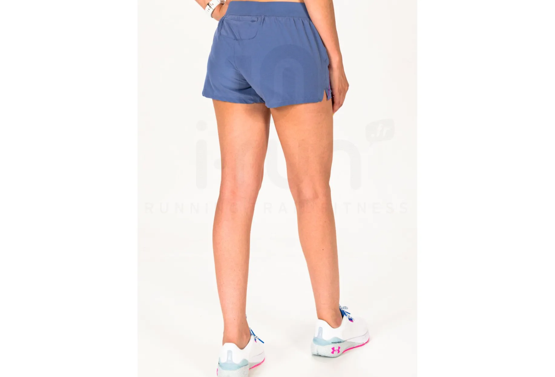 Under Armour pantalón corto Qualifier Speedpocket