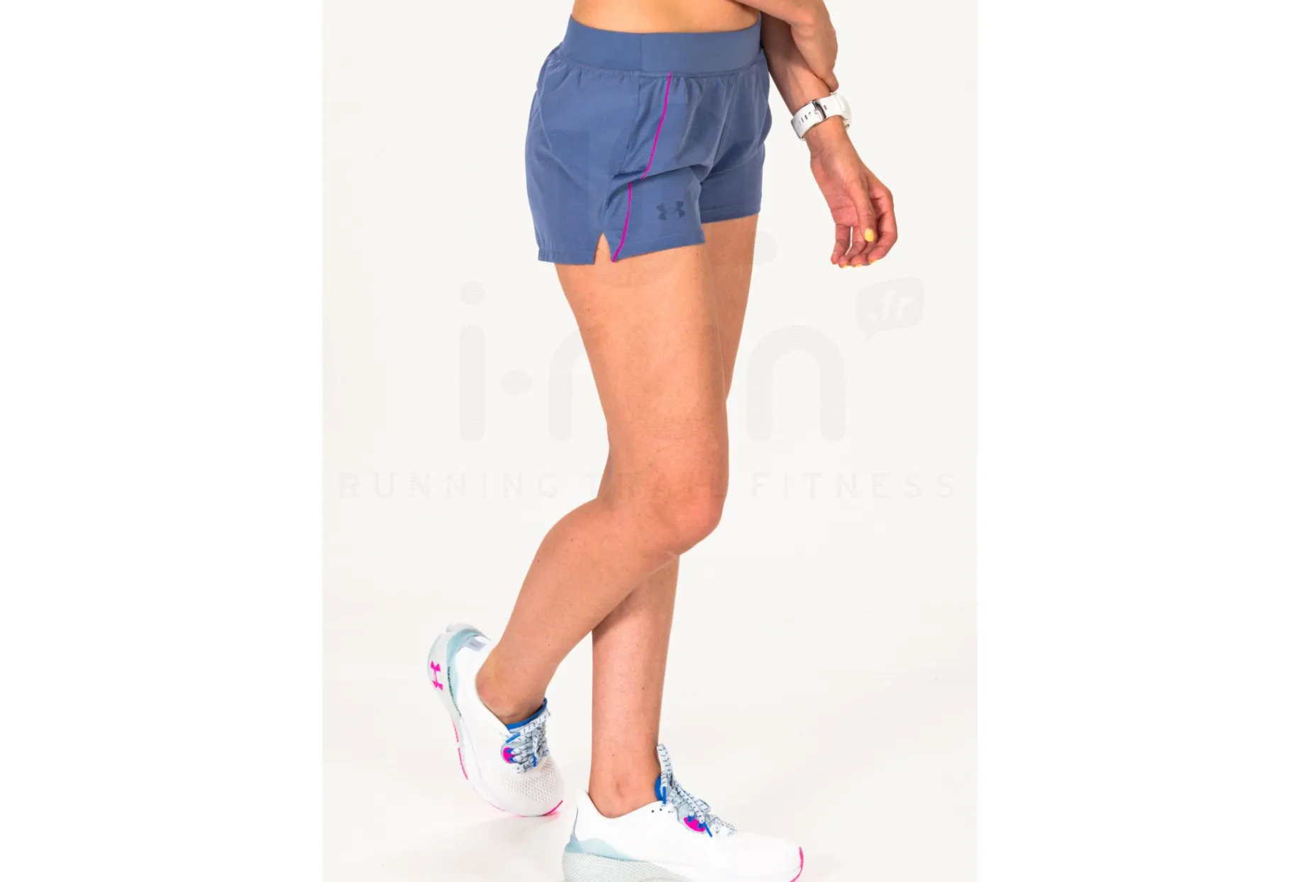 Under Armour pantalón corto Qualifier Speedpocket