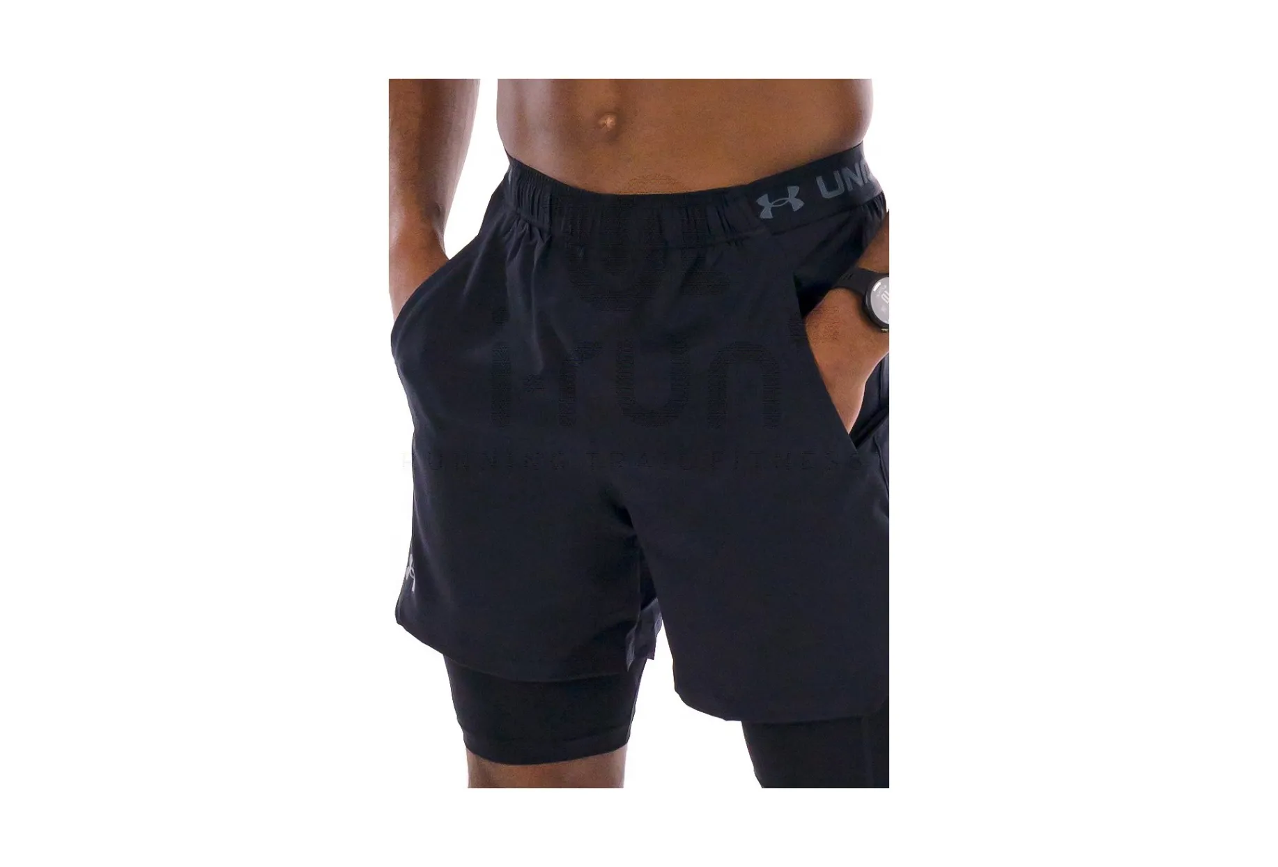Under Armour pantalón corto Vanish Woven 2 en 1