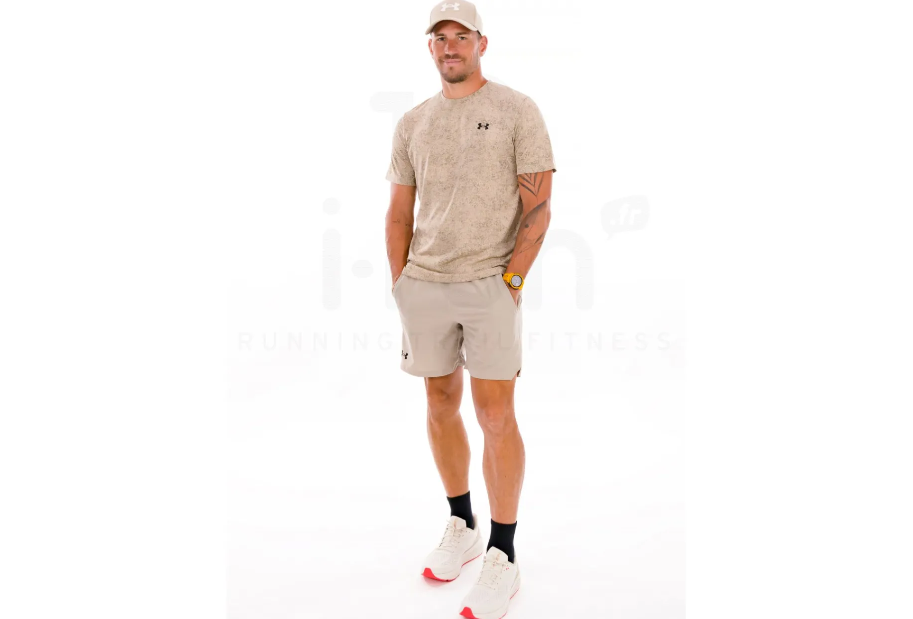 Under Armour pantalón corto Vanish Woven