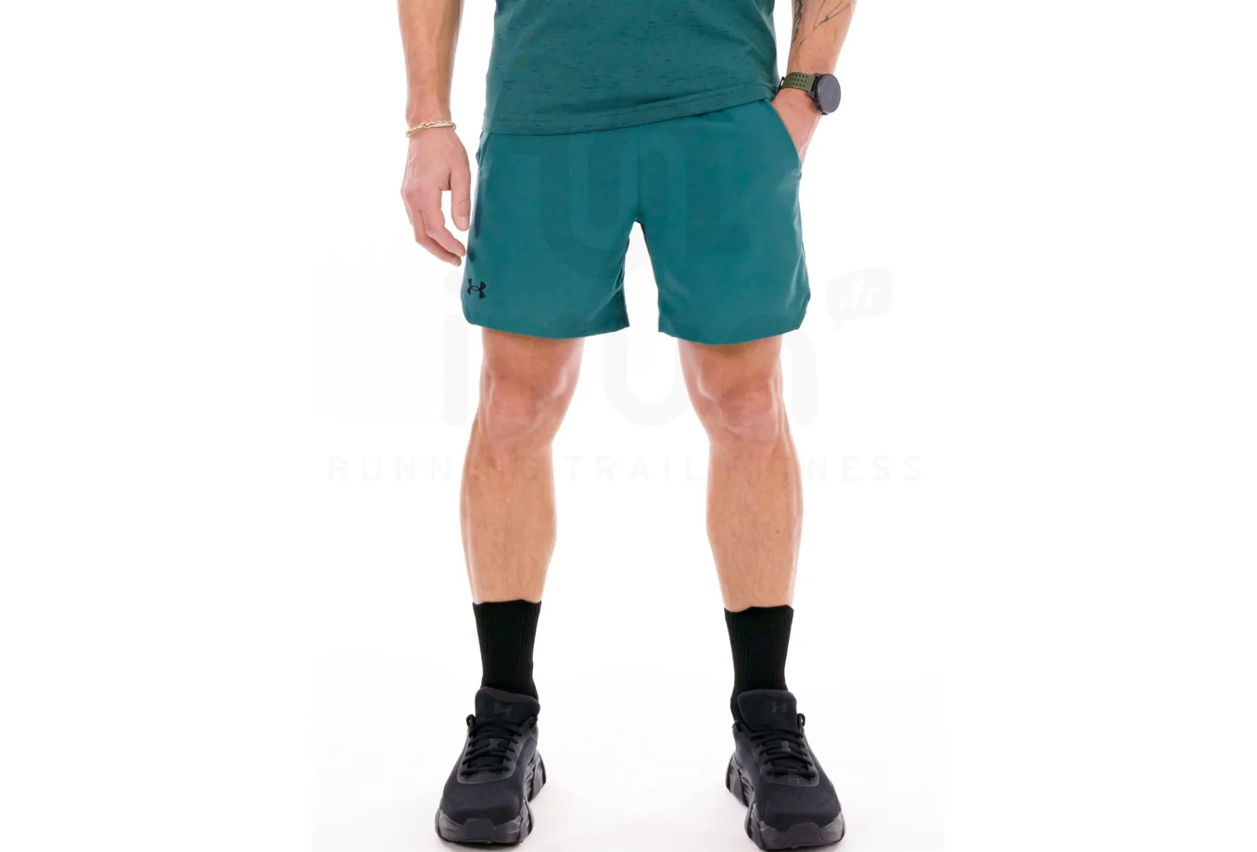 Under Armour pantalón corto Vanish Woven