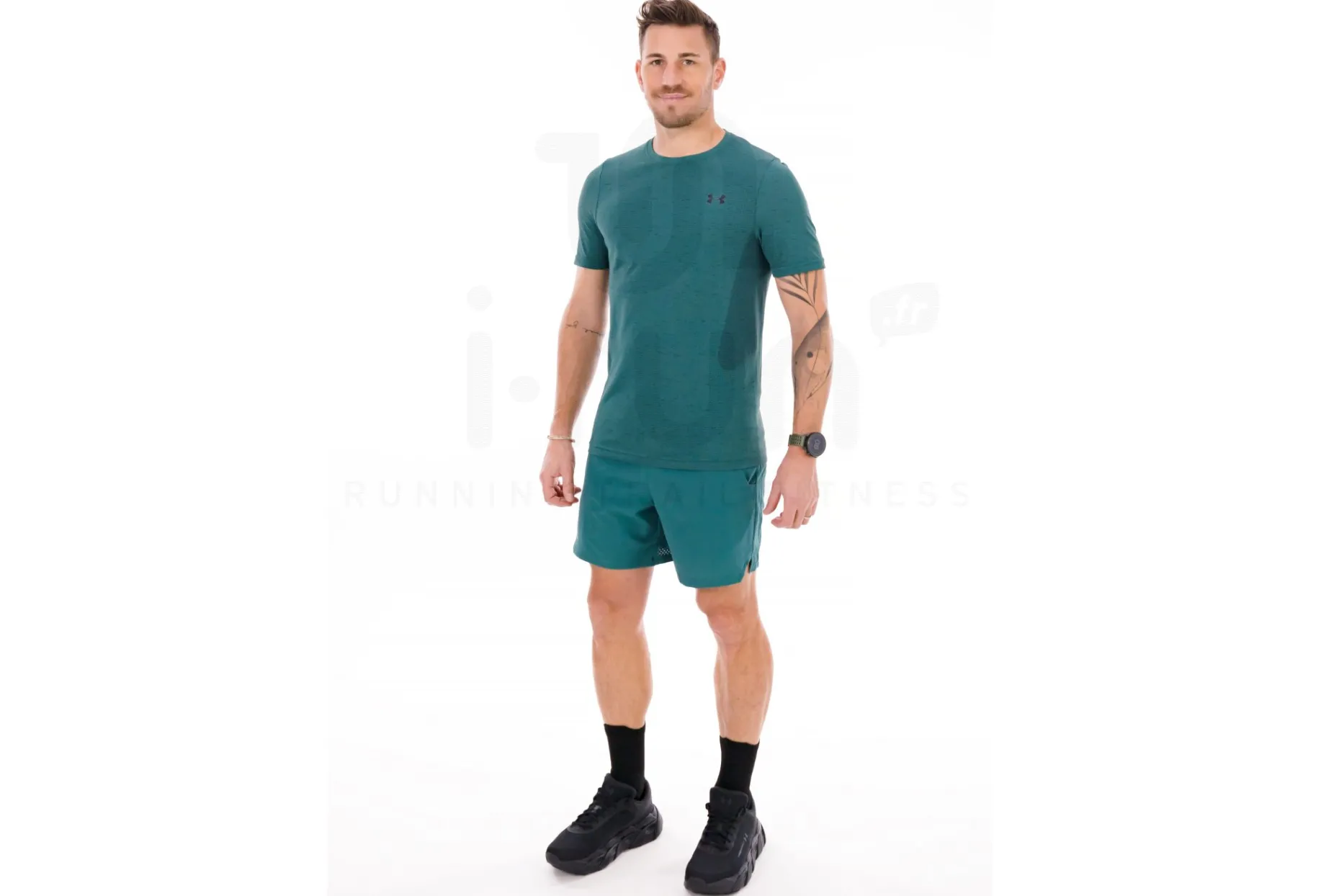 Under Armour pantalón corto Vanish Woven