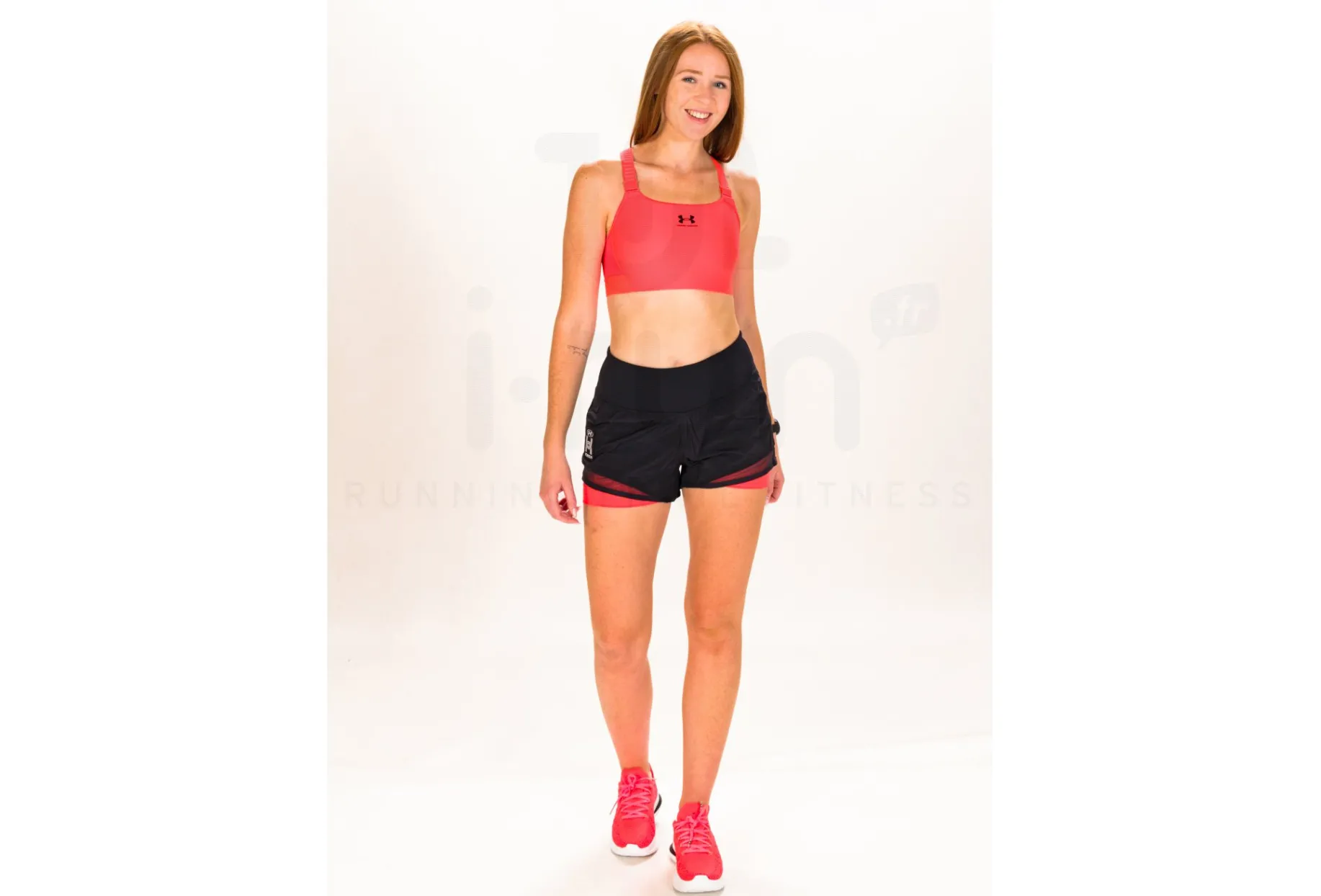 Under Armour sujetador deportivo HeatGear High
