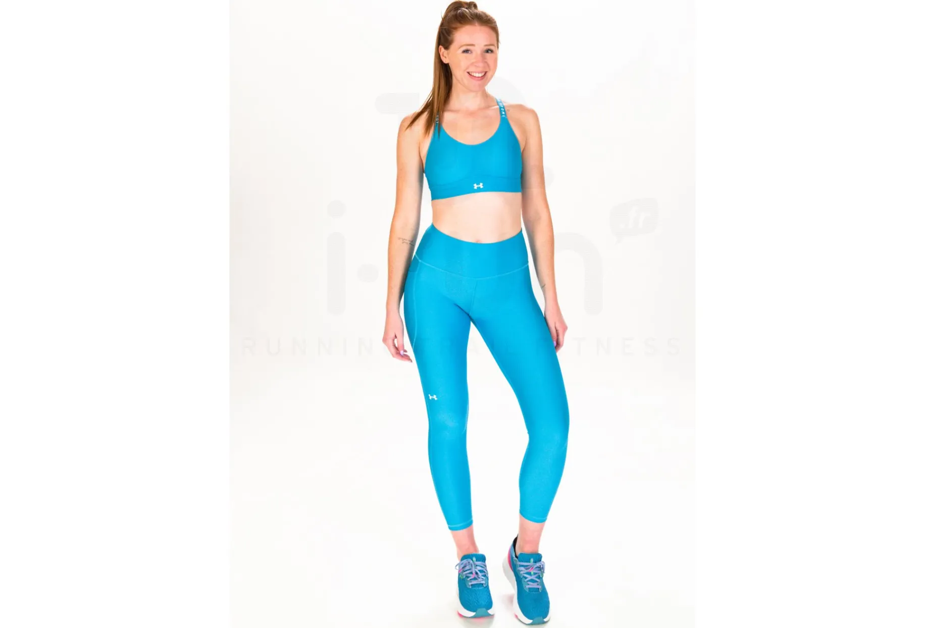 Under Armour sujetador deportivo Infinity Mid