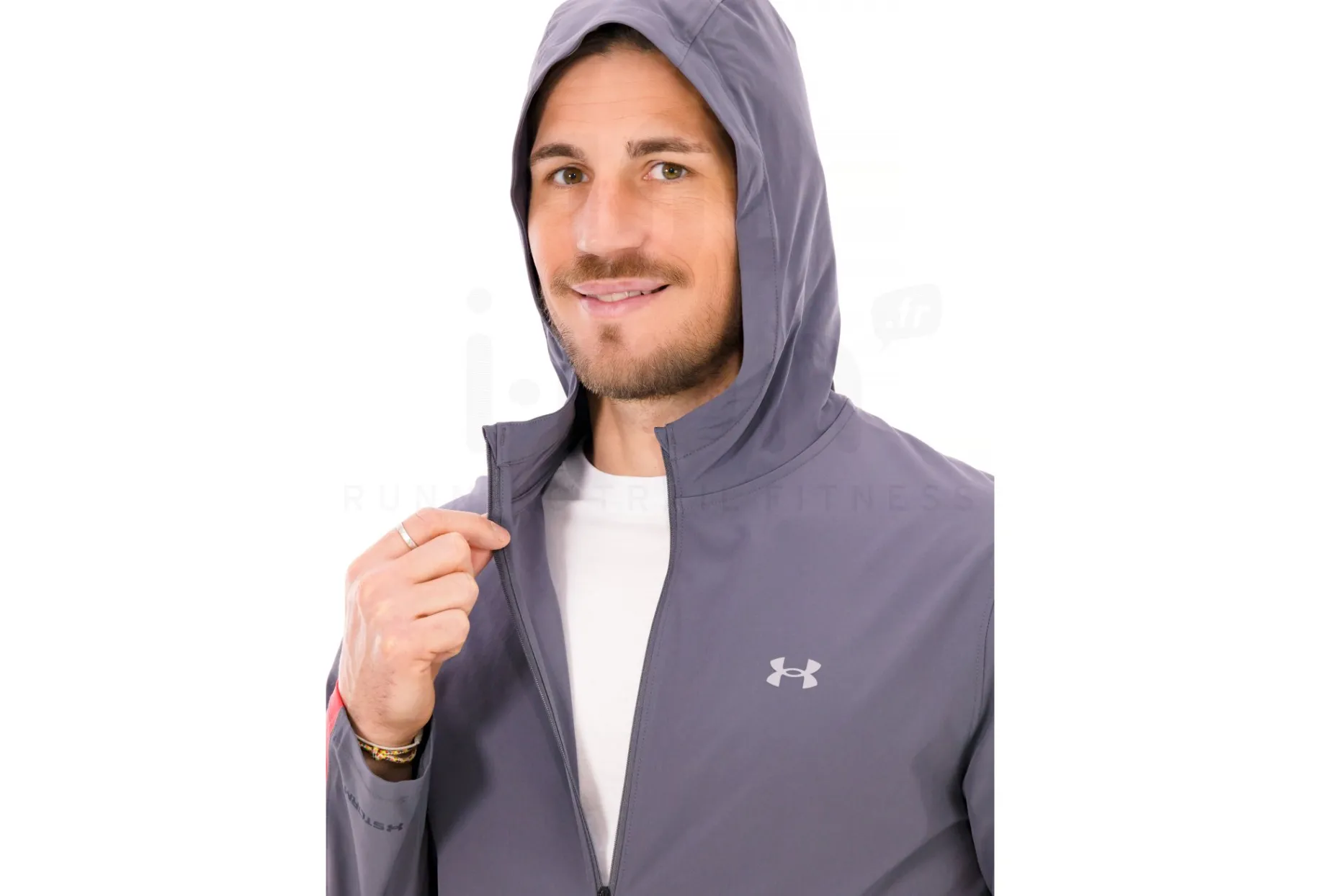 Under Armour Velociti Storm hooded
