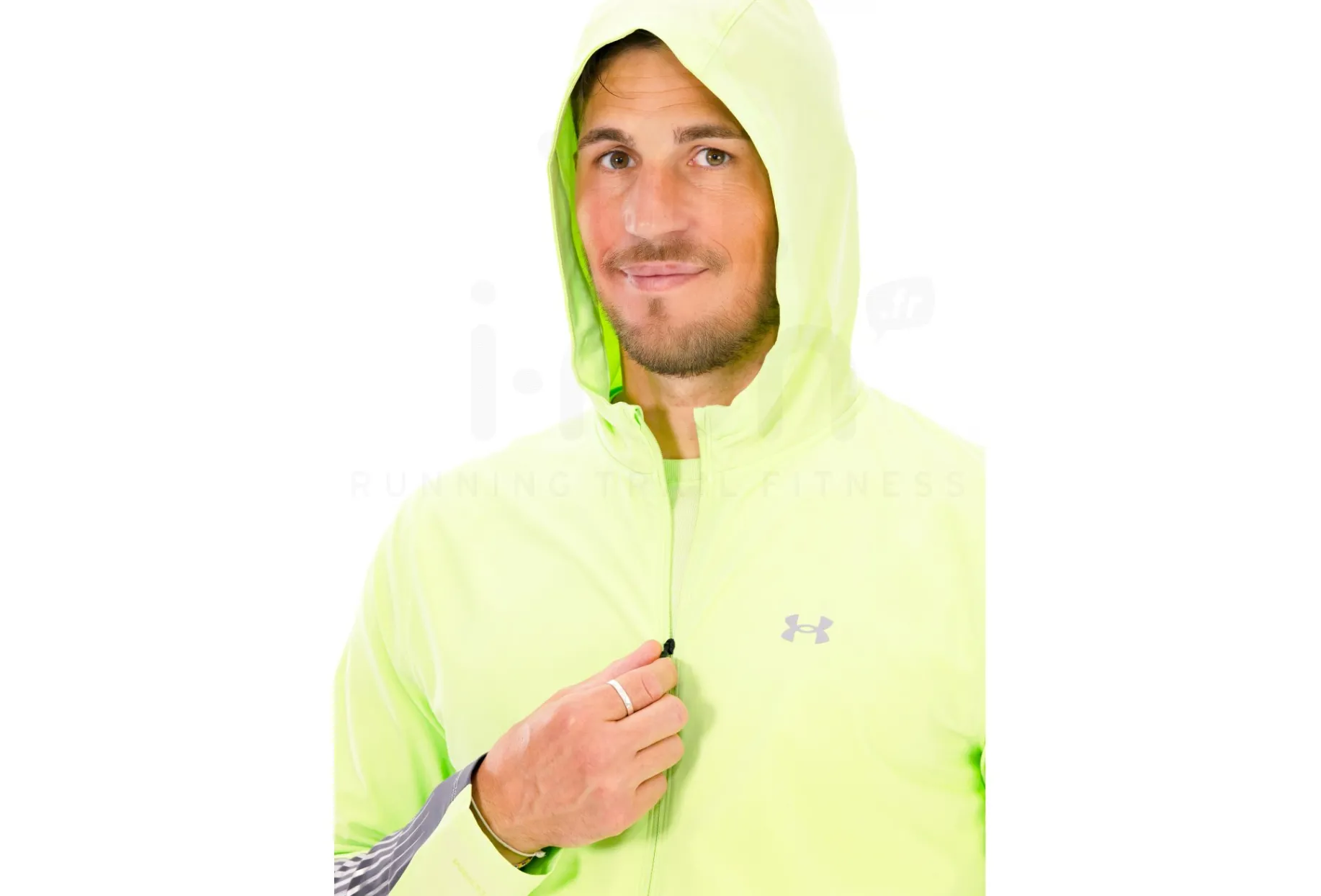 Under Armour Velociti Storm hooded