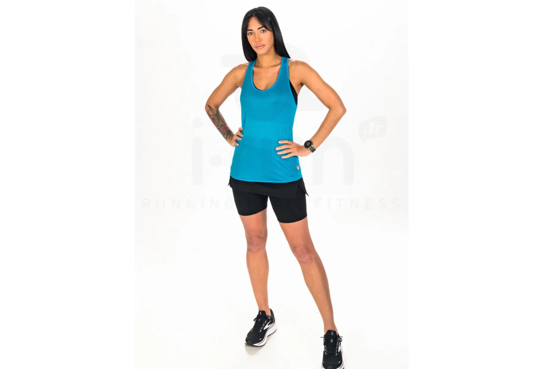 UYN camiseta de tirantes Exceleration Aernet
