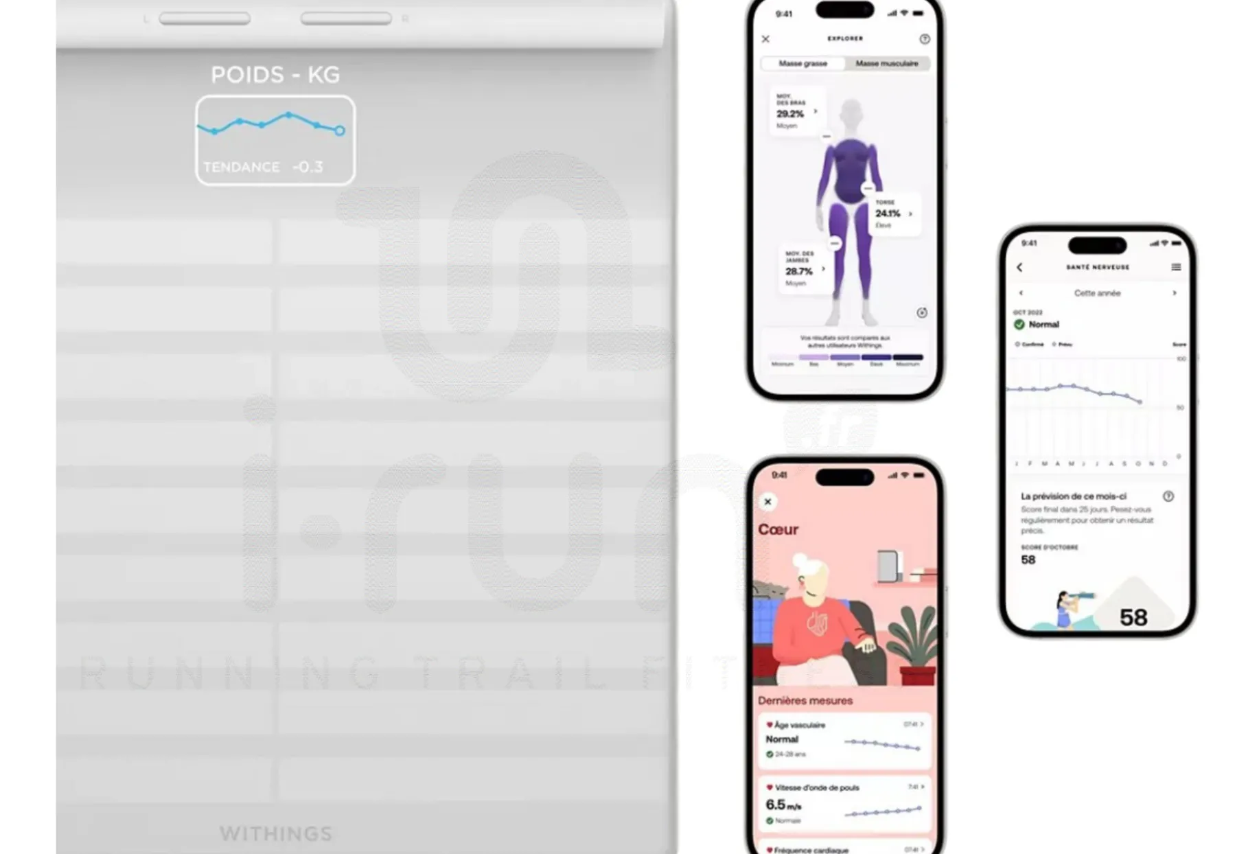 Withings báscula Body Scan