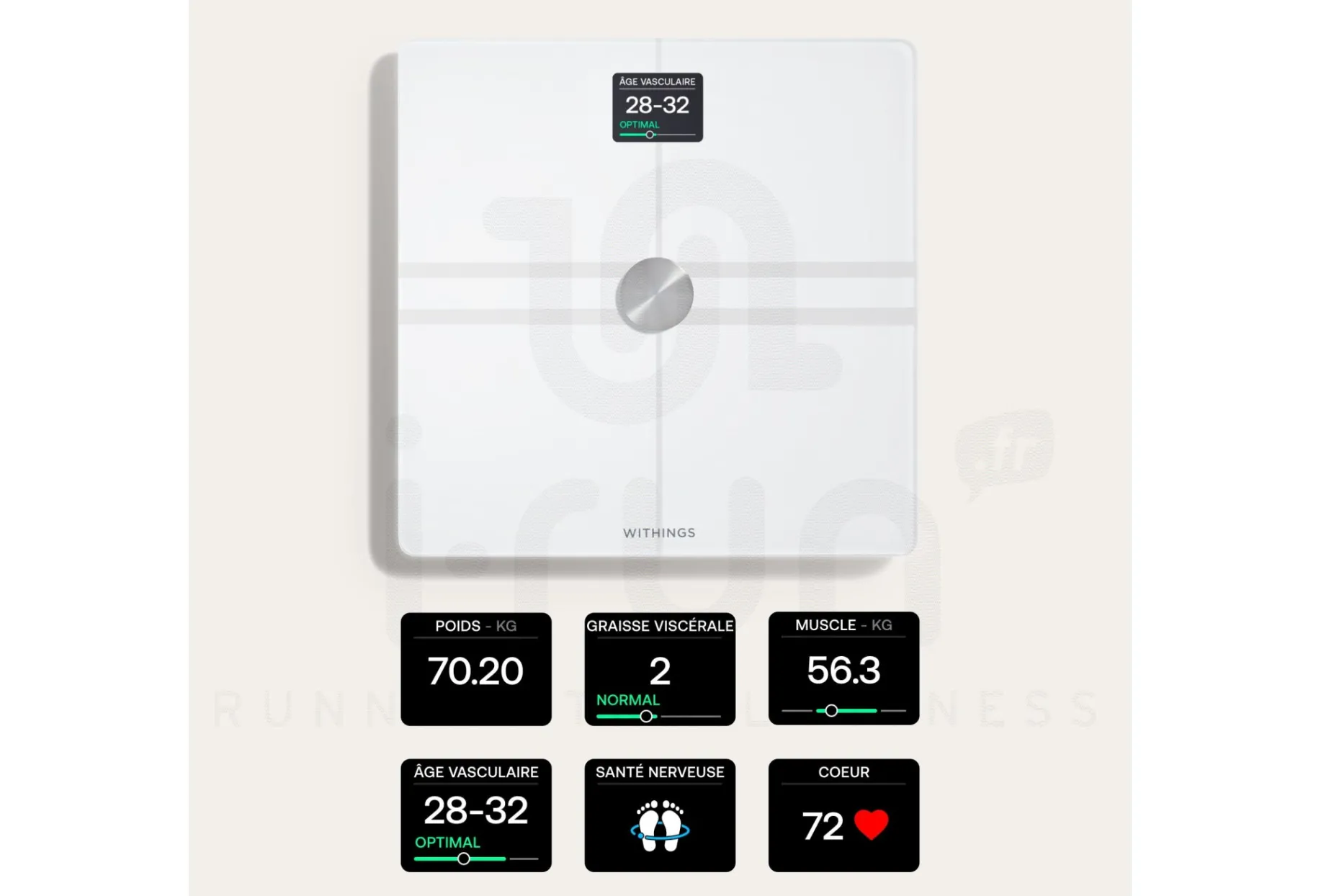 Withings báscula inteligente Body Comp