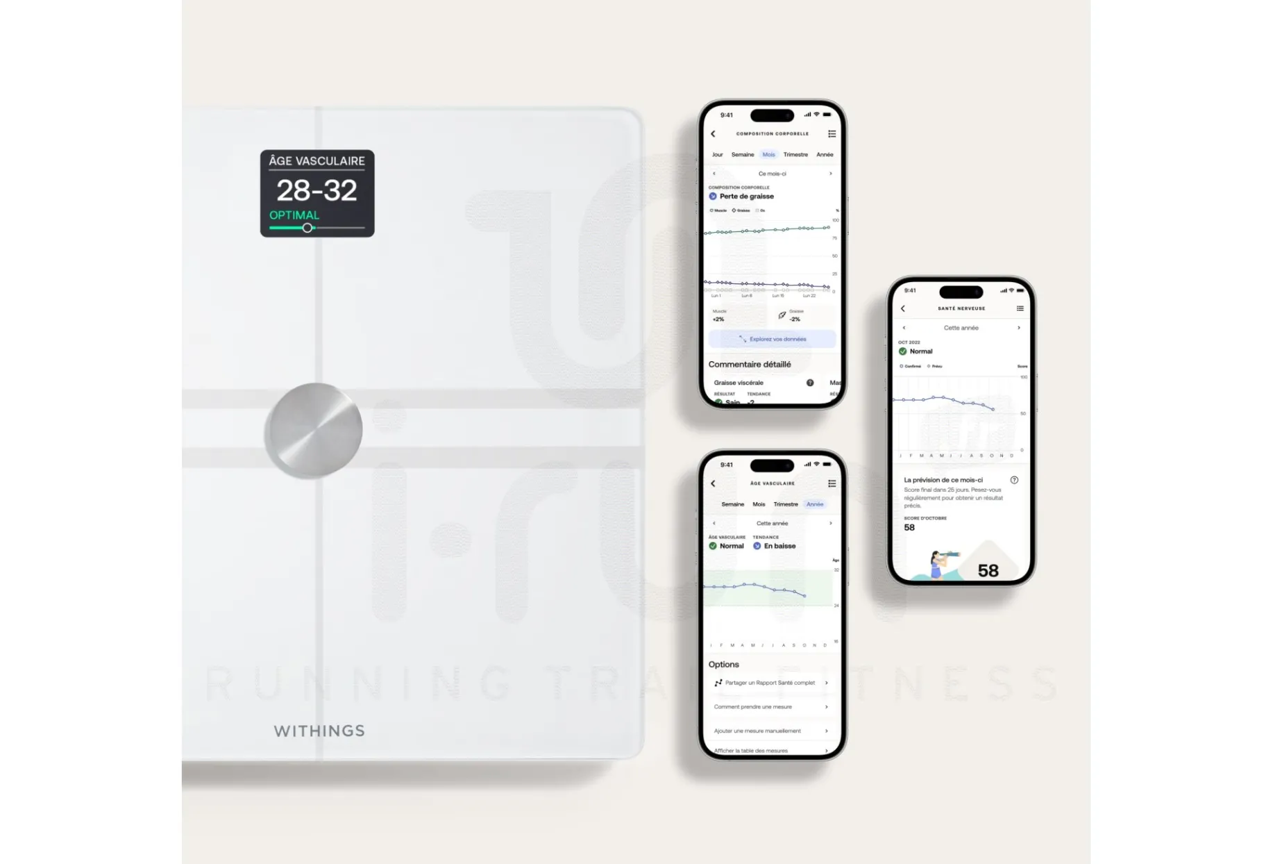 Withings báscula inteligente Body Comp