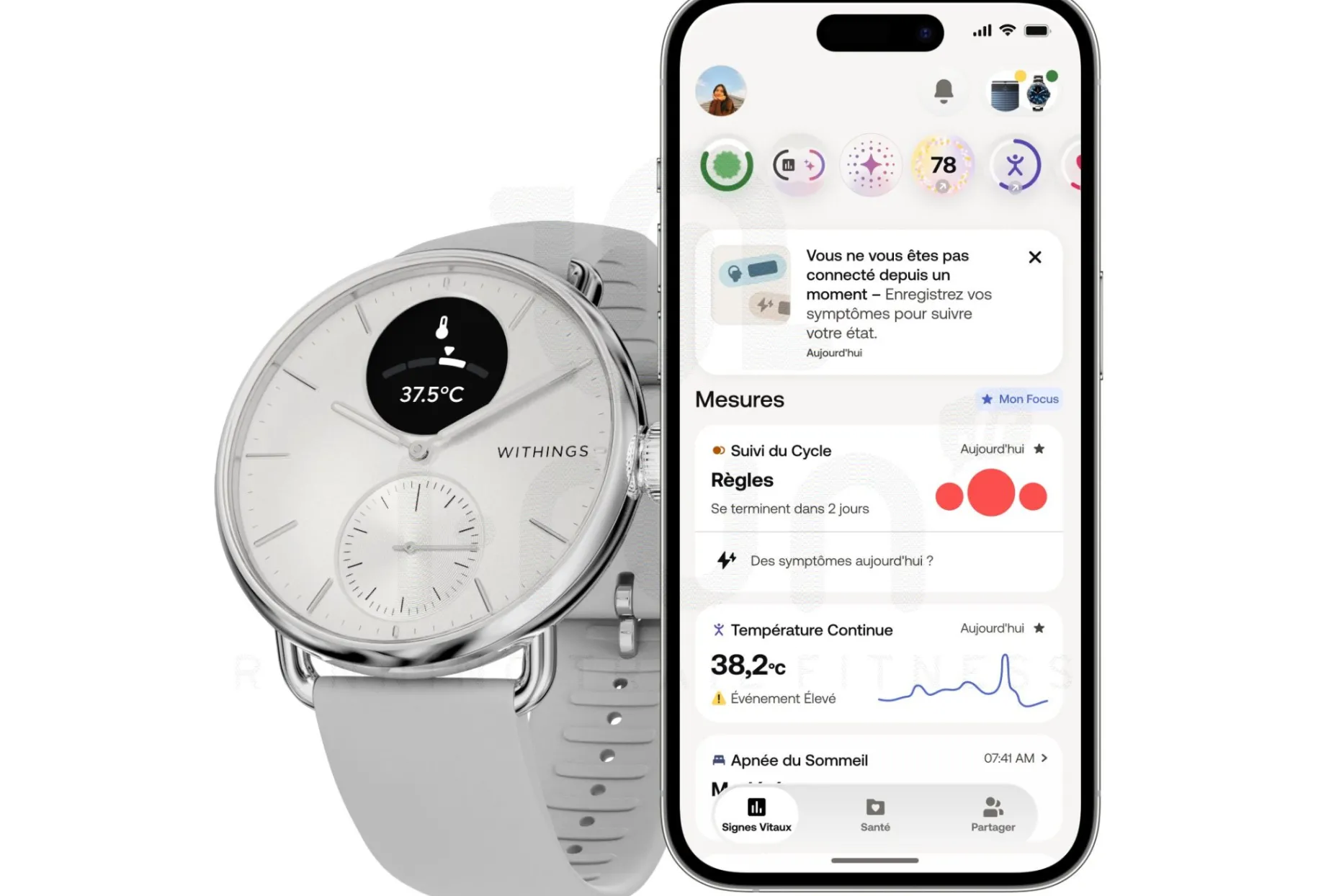 Withings ScanWatch 2 38 mm