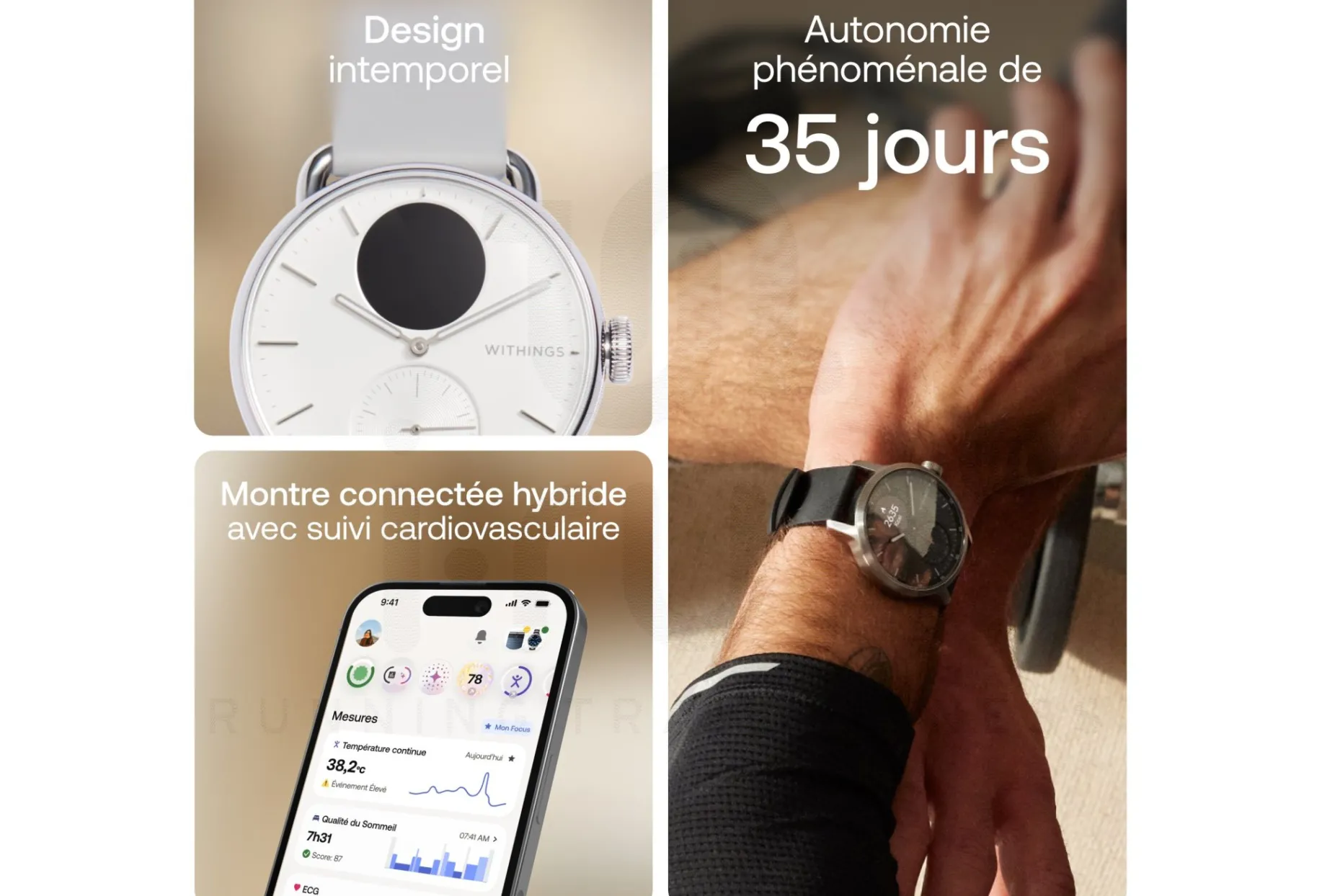 Withings ScanWatch 2 38 mm