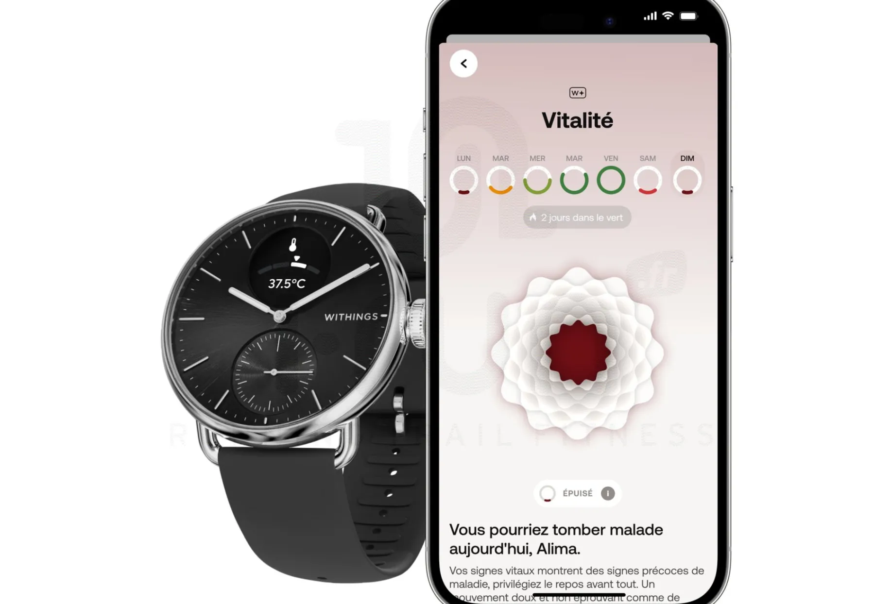 Withings ScanWatch 2 38 mm